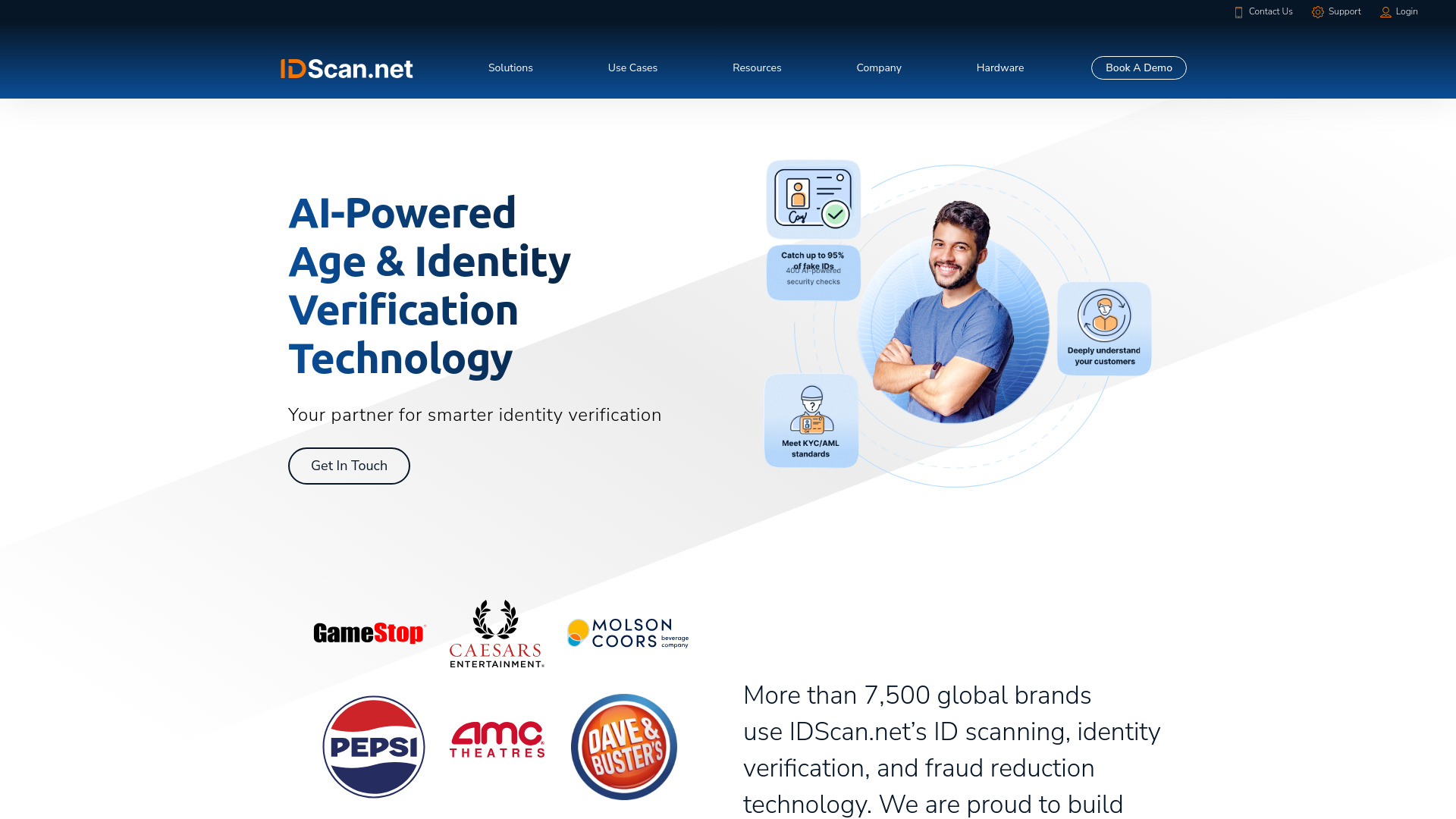 IDScan.net screenshot
