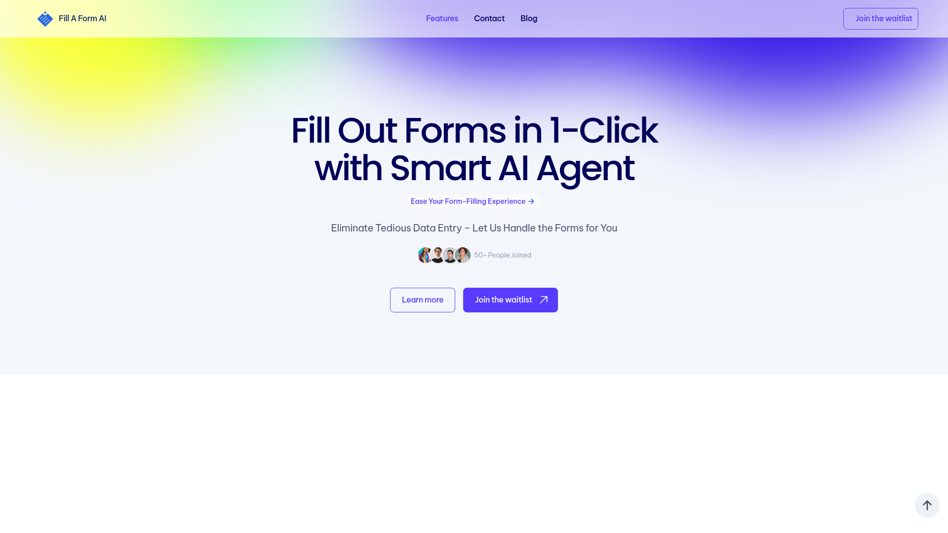 Fill A Form AI screenshot