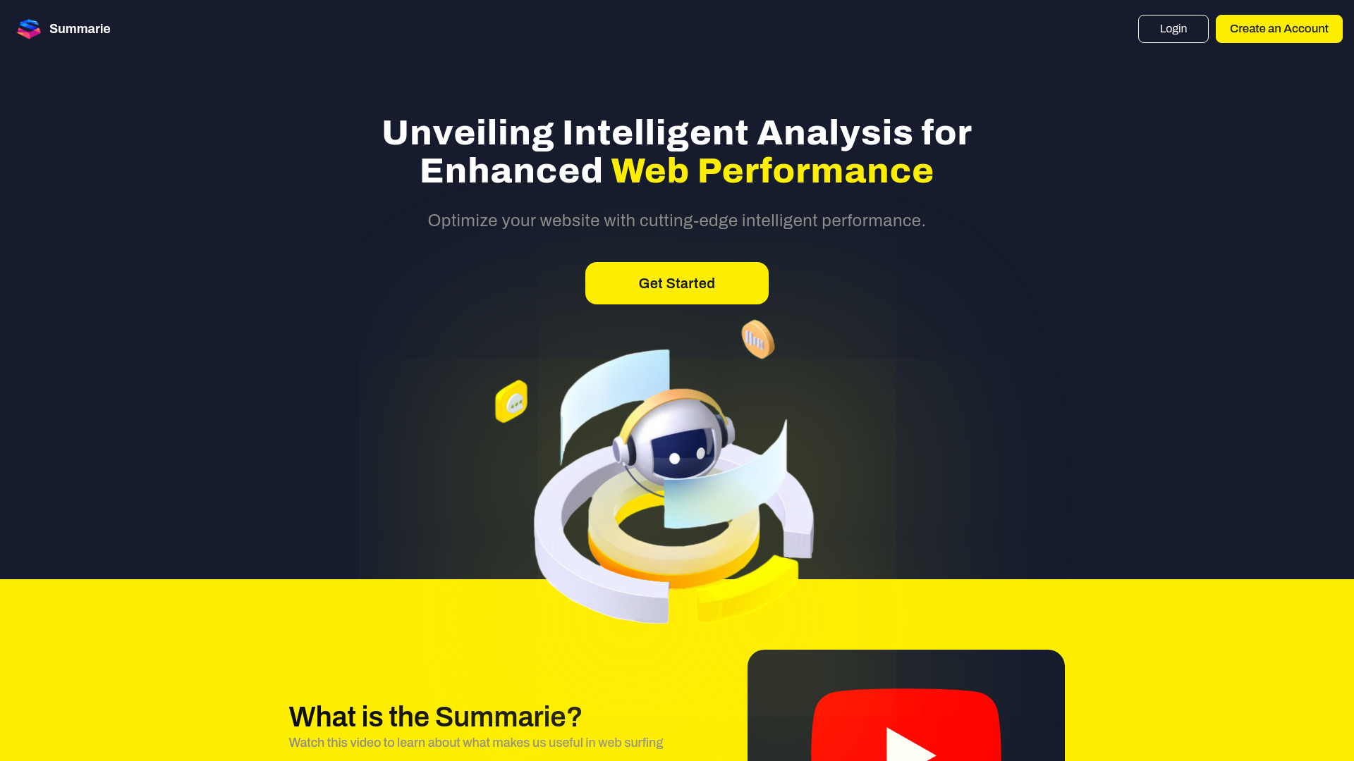 Summarie screenshot