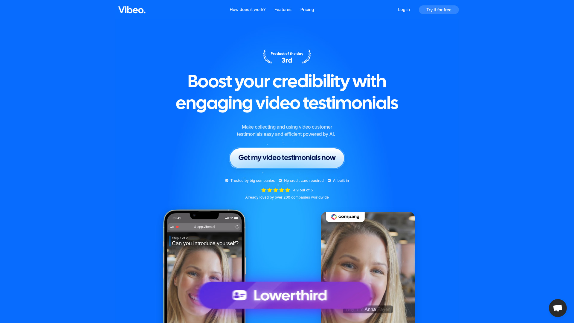 Vibeo AI screenshot