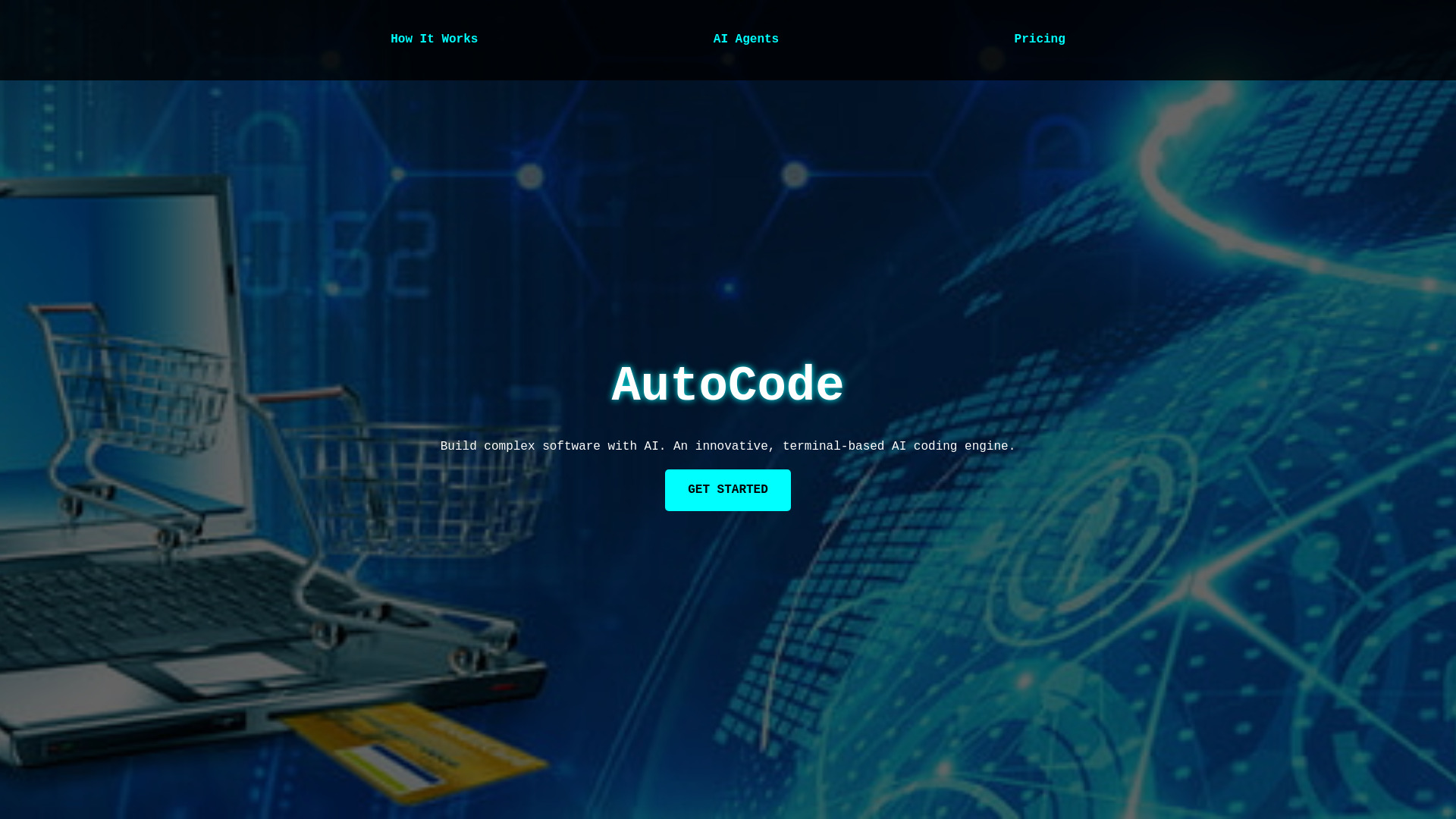 AutoCode screenshot