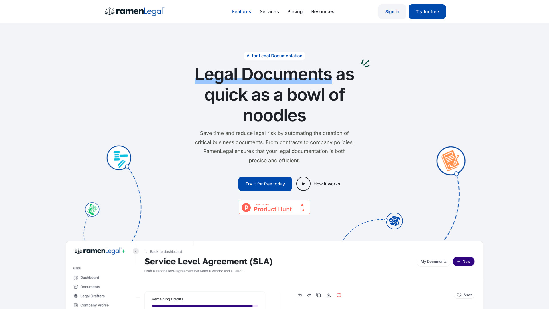 RamenLegal screenshot