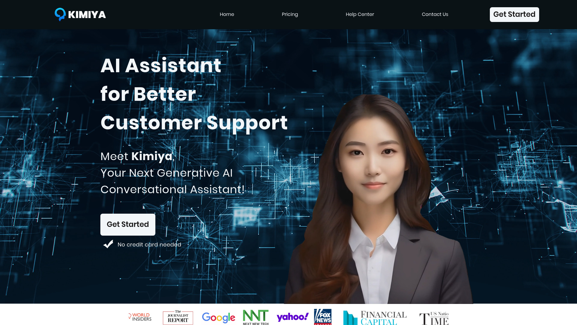 Kimiyi AI screenshot