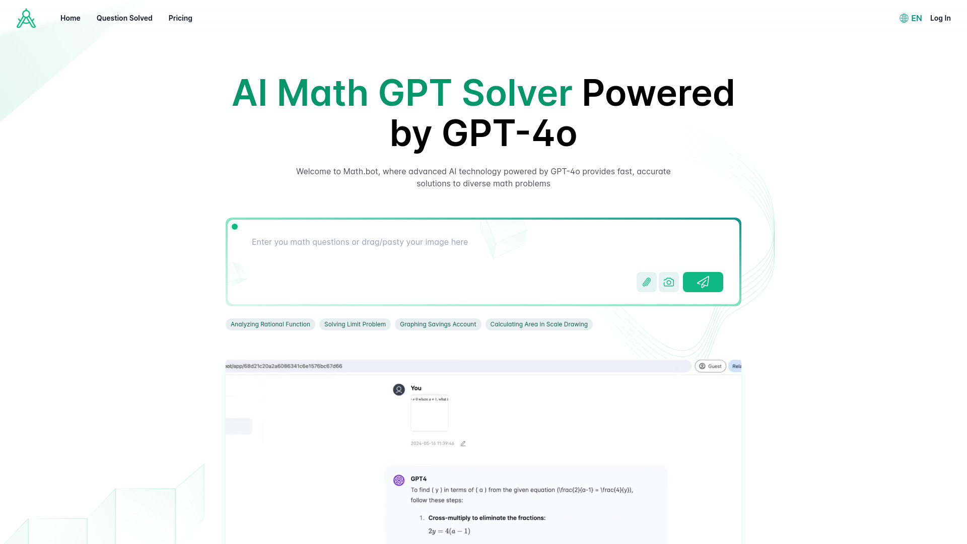 Math.bot screenshot