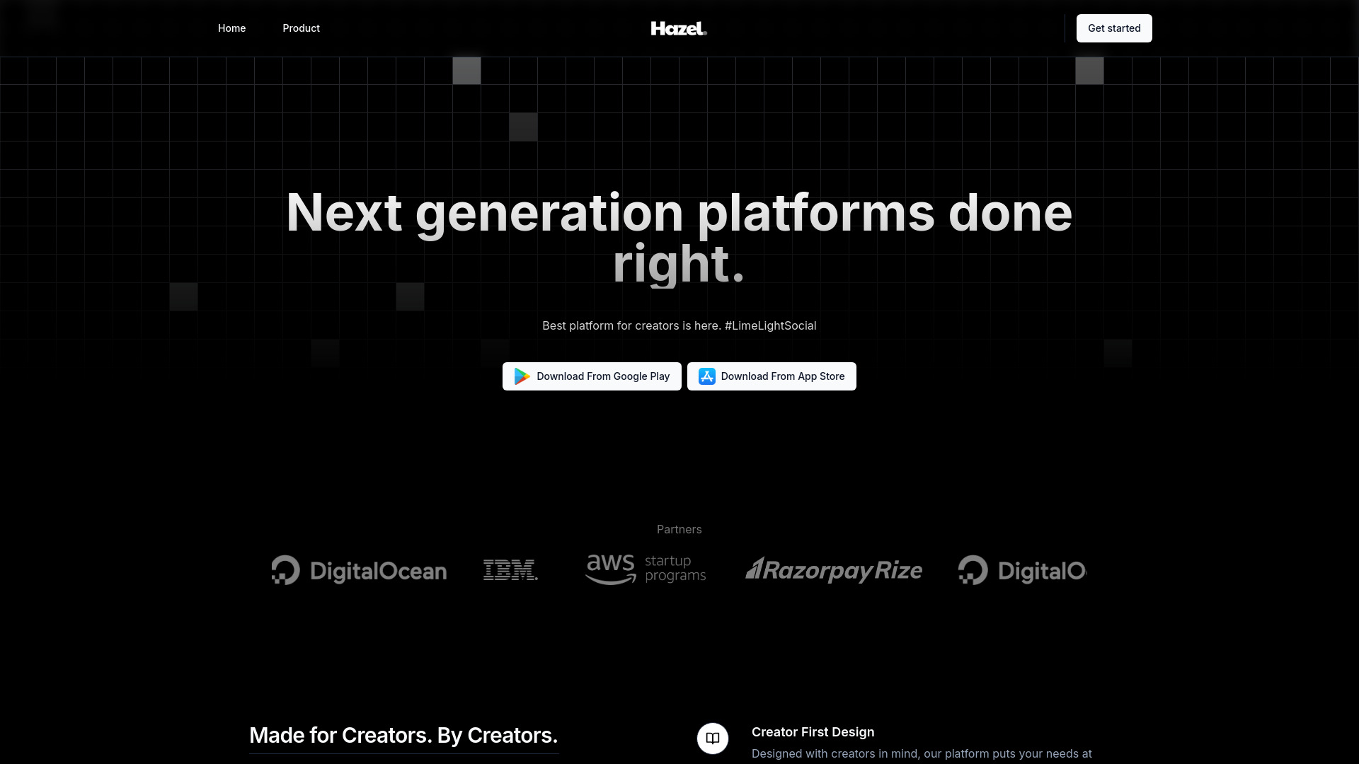 LimeLight screenshot