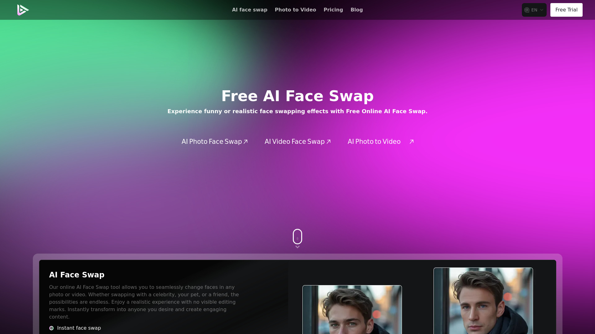 AI Facefy screenshot