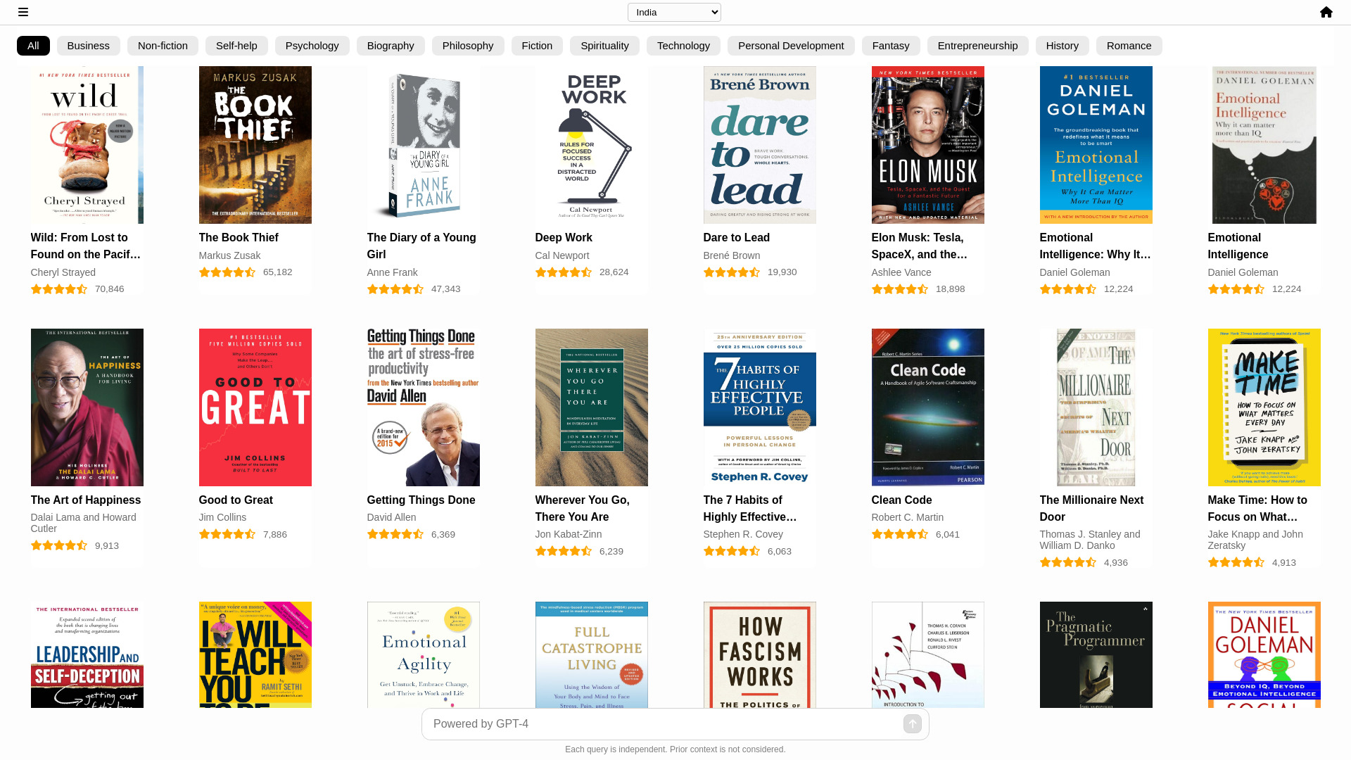 GetBooks.ai screenshot