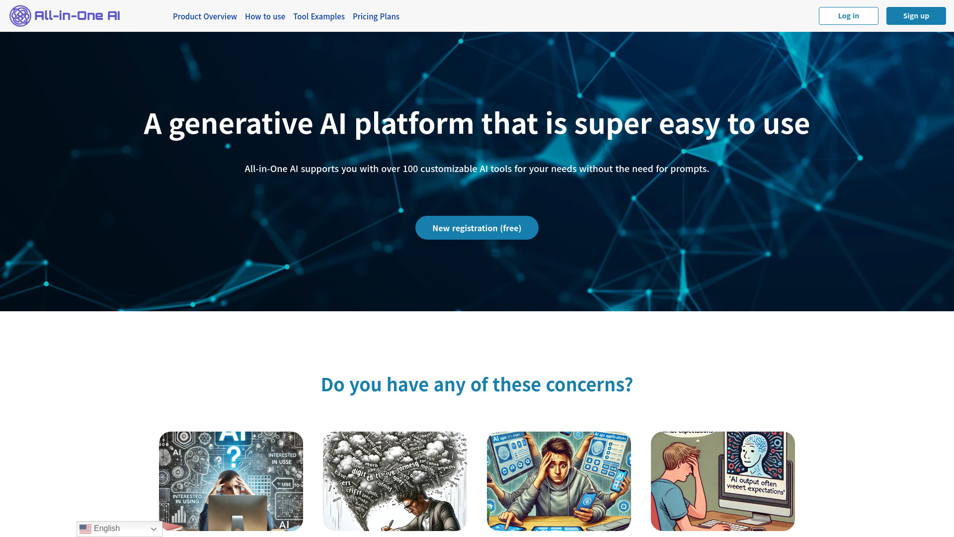 All-in-One AI screenshot