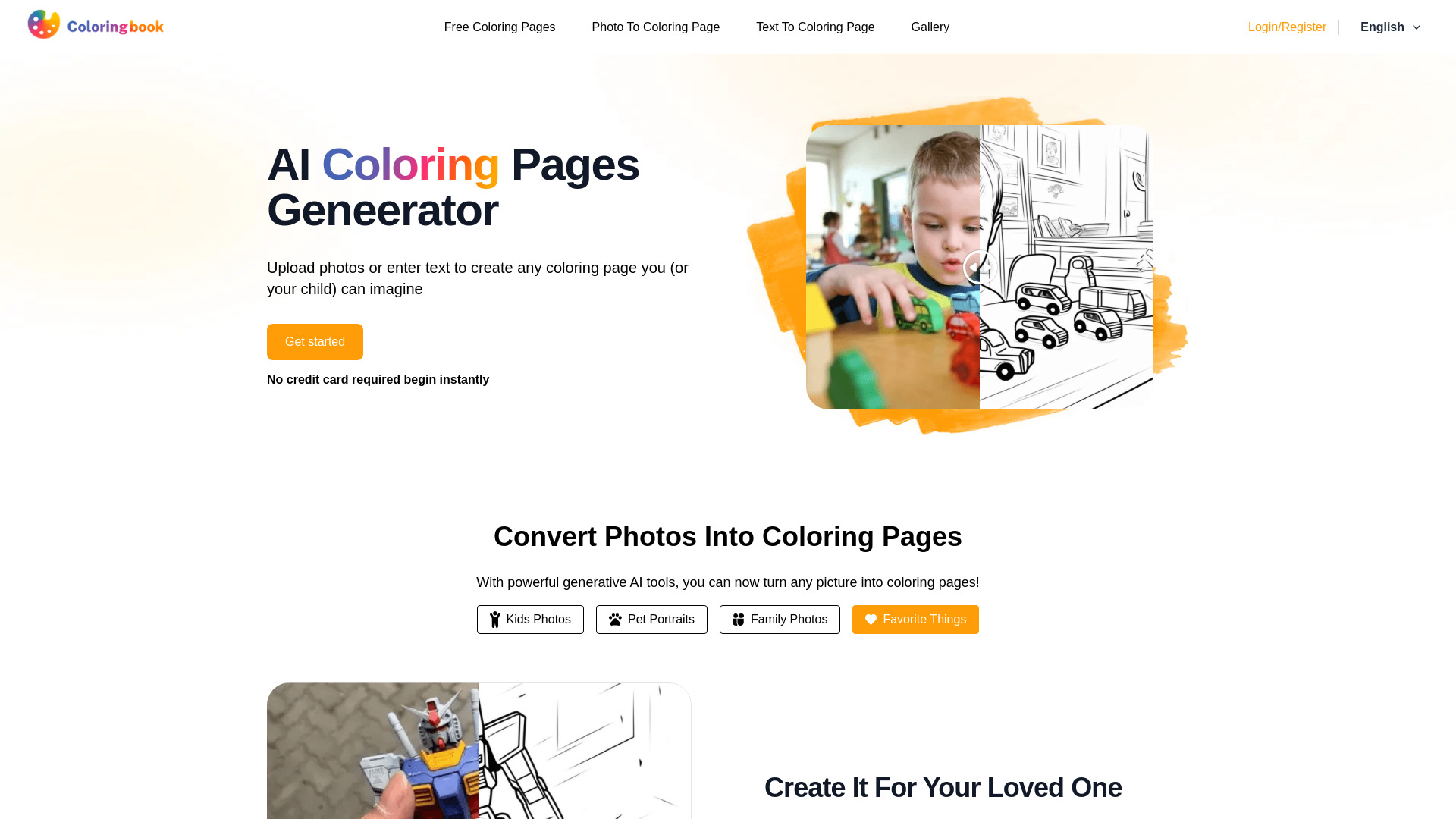 ColoringBook AI screenshot