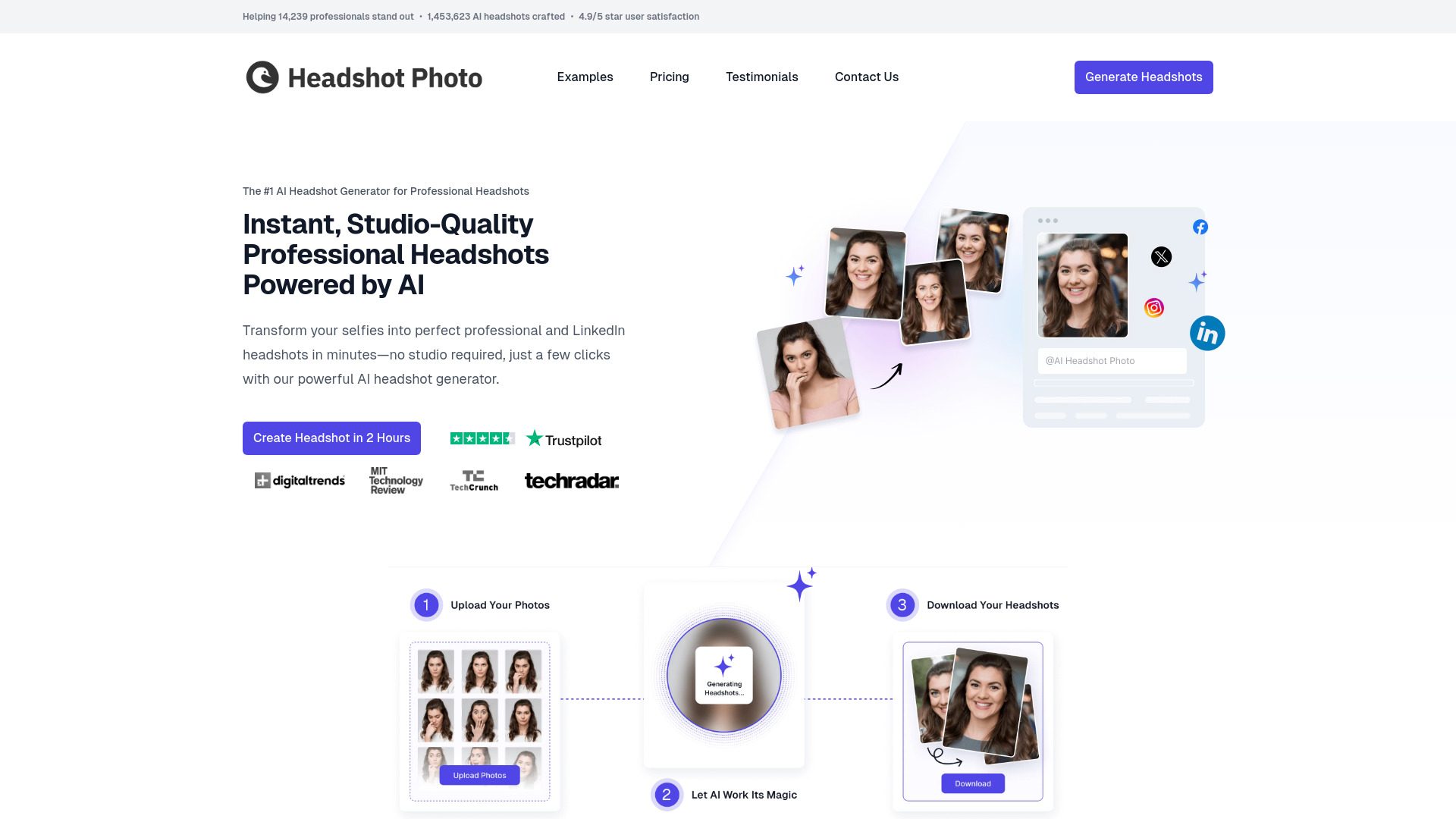 HeadshotPhoto screenshot