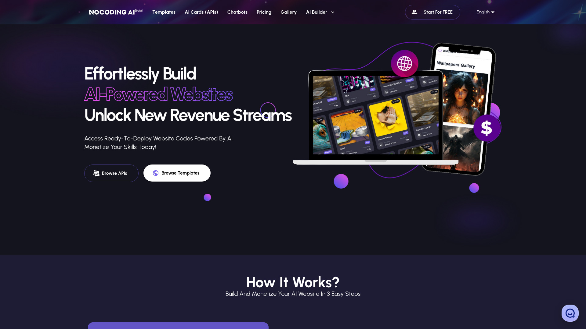 NOCODING AI screenshot