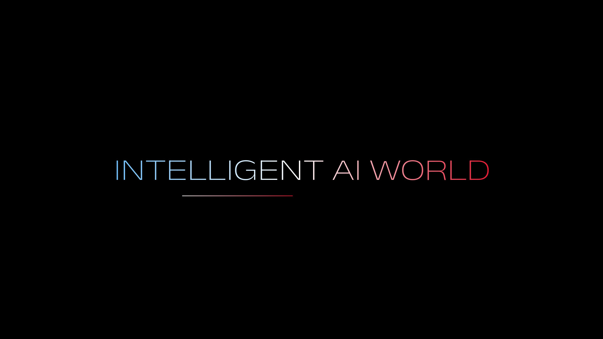 Intelligent AI World screenshot
