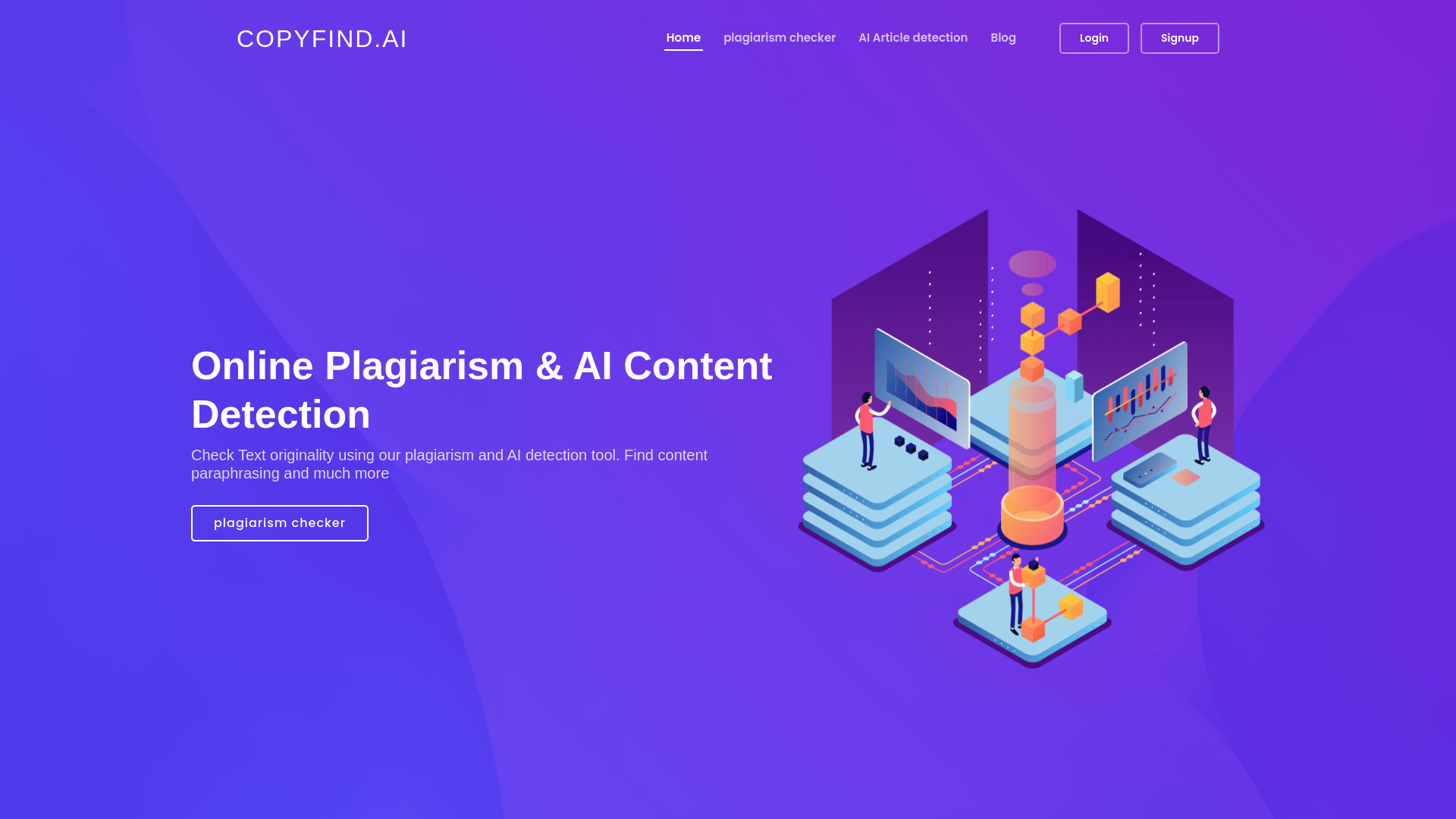 CopyFind AI screenshot