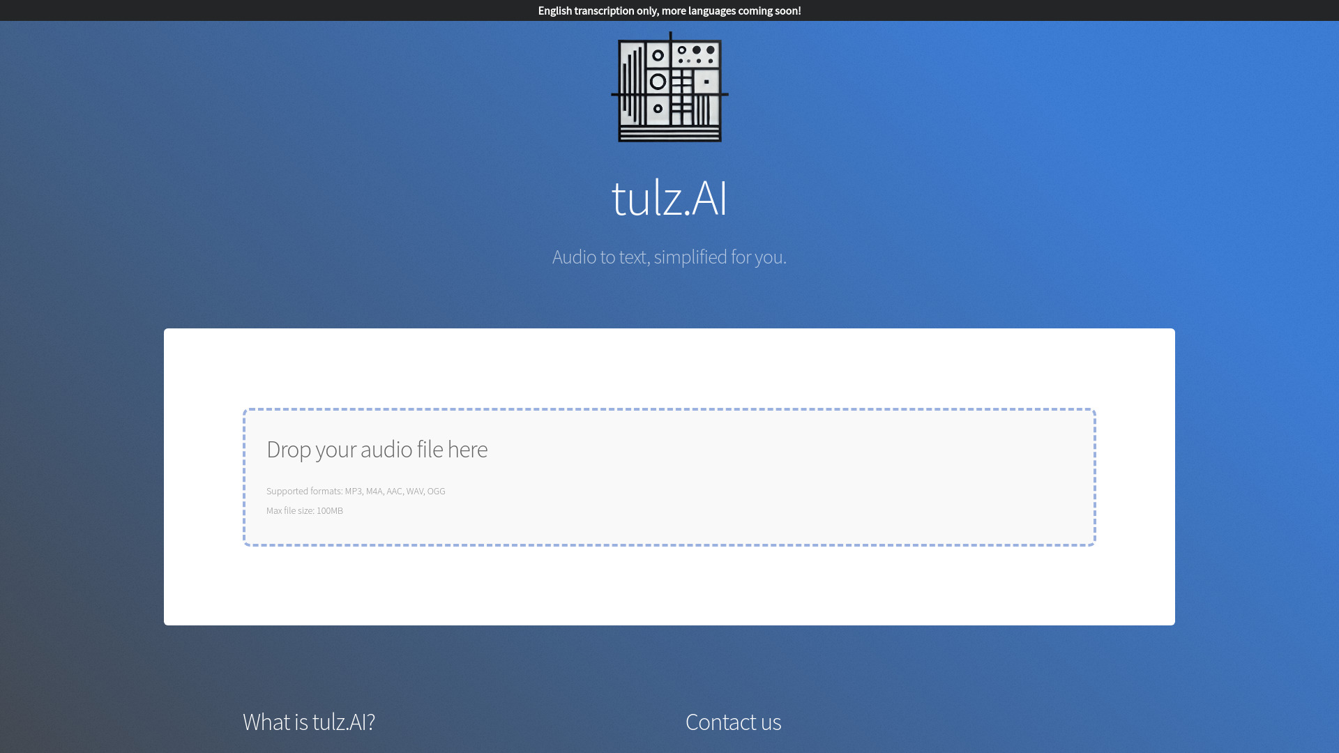 tulz.AI screenshot