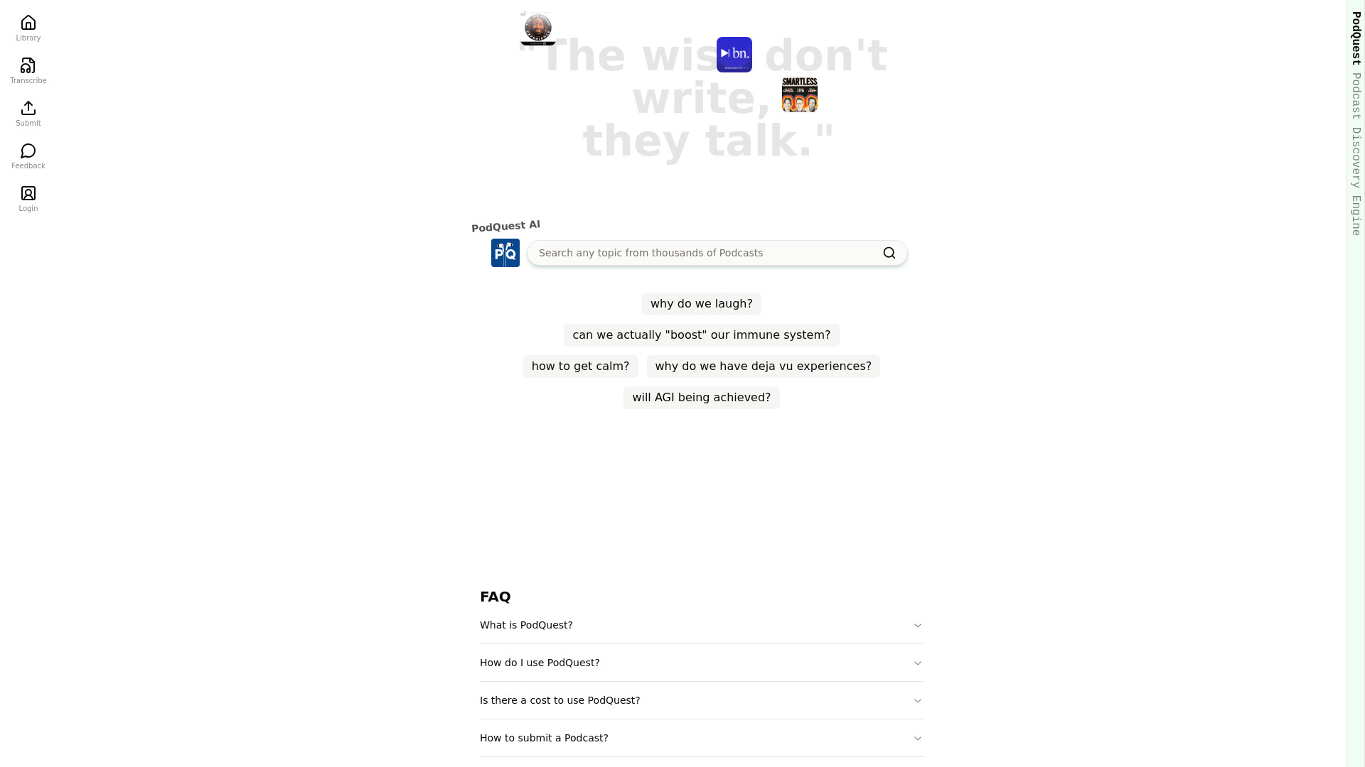 PodQuest screenshot
