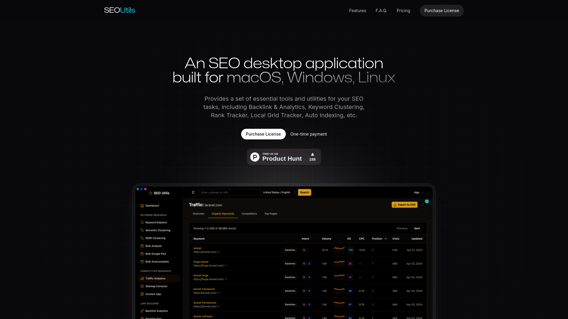 SEO Utils screenshot