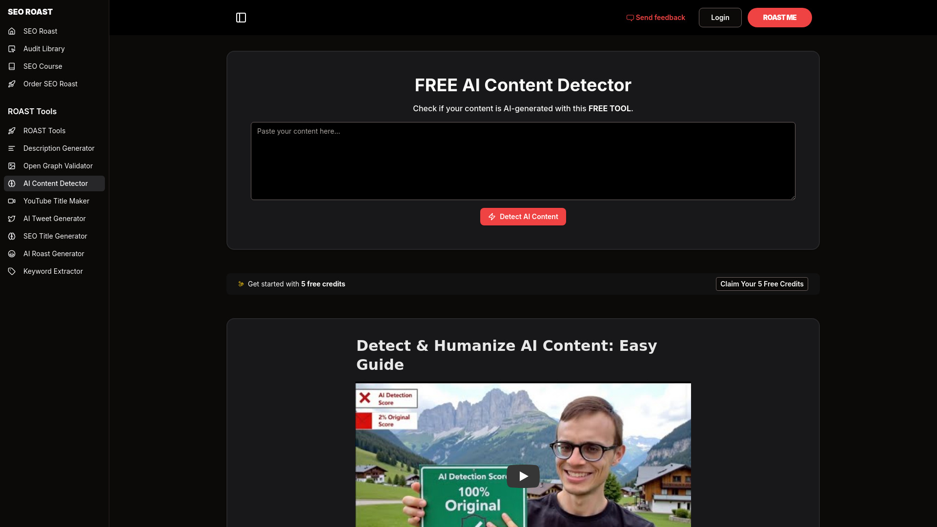 13 Best AI Detectors 2025 screenshot