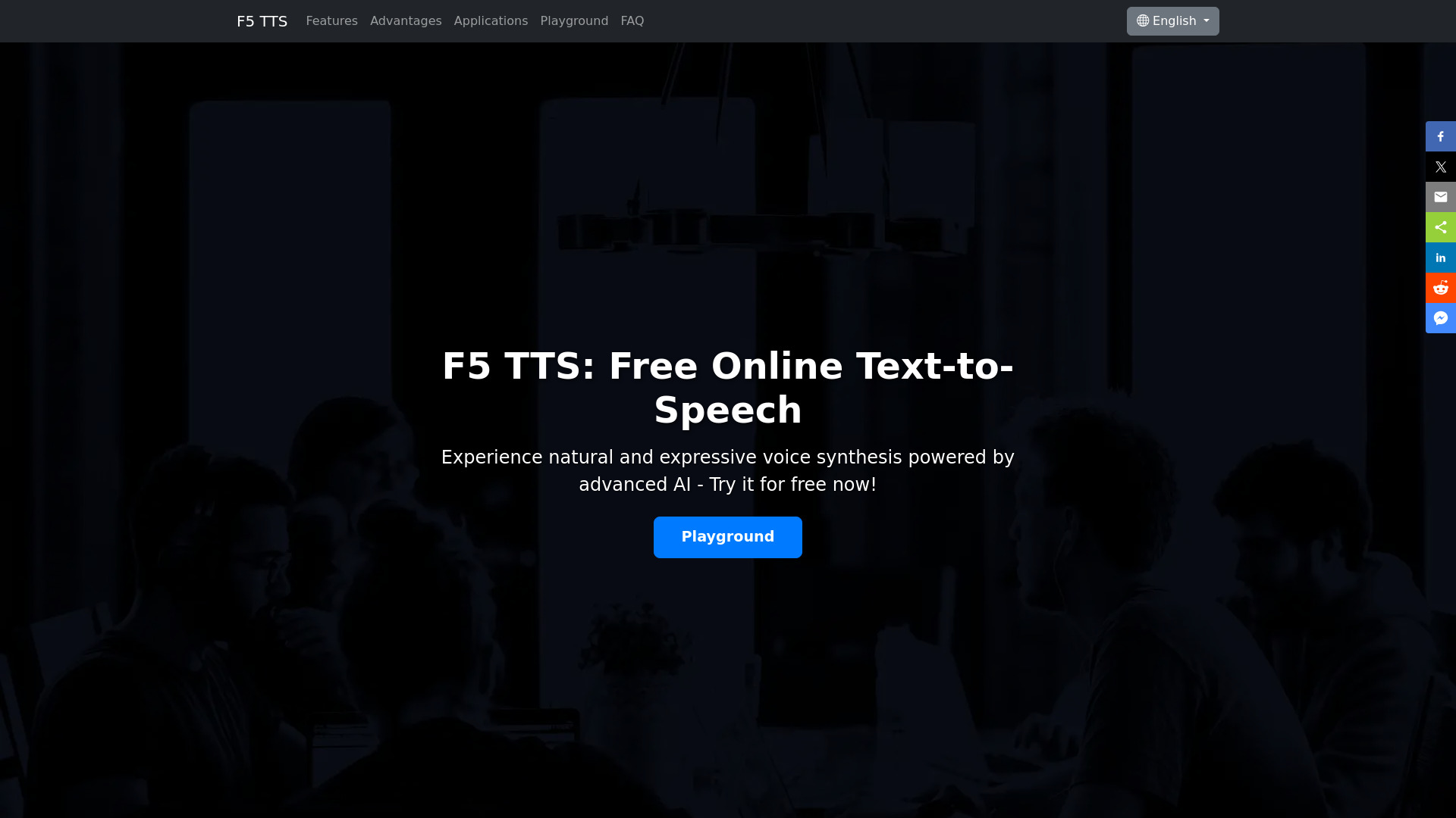 F5 TTS screenshot
