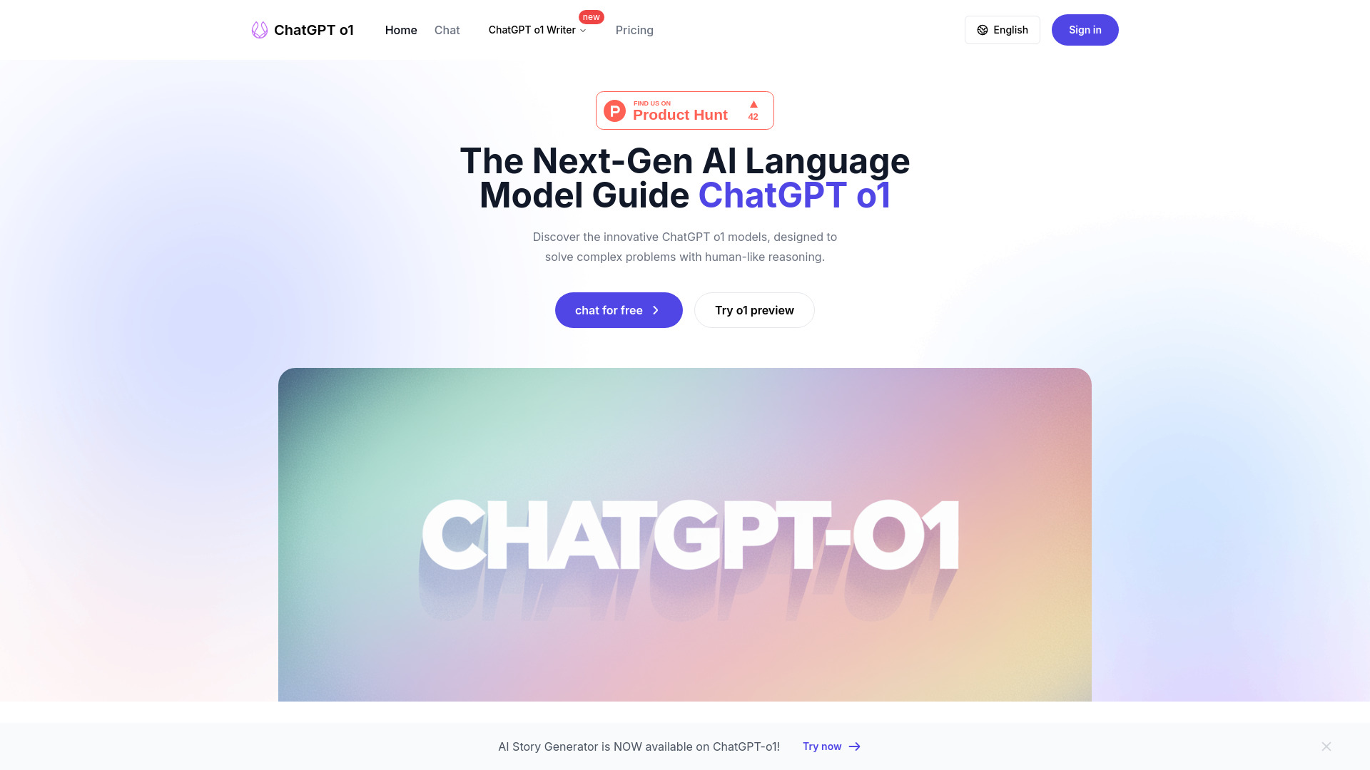 ChatGPT o1 screenshot