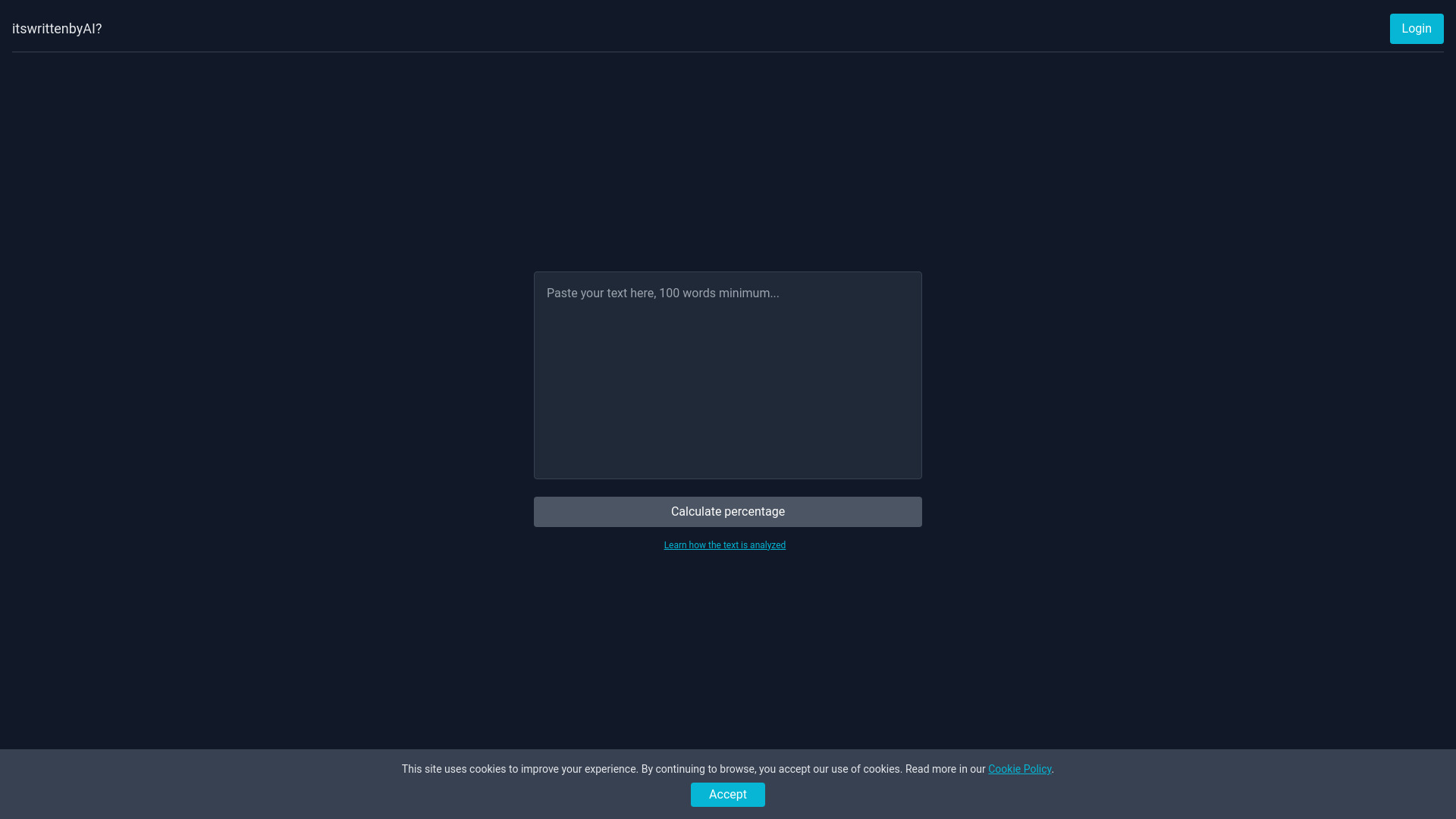 Itswrittenbyai screenshot