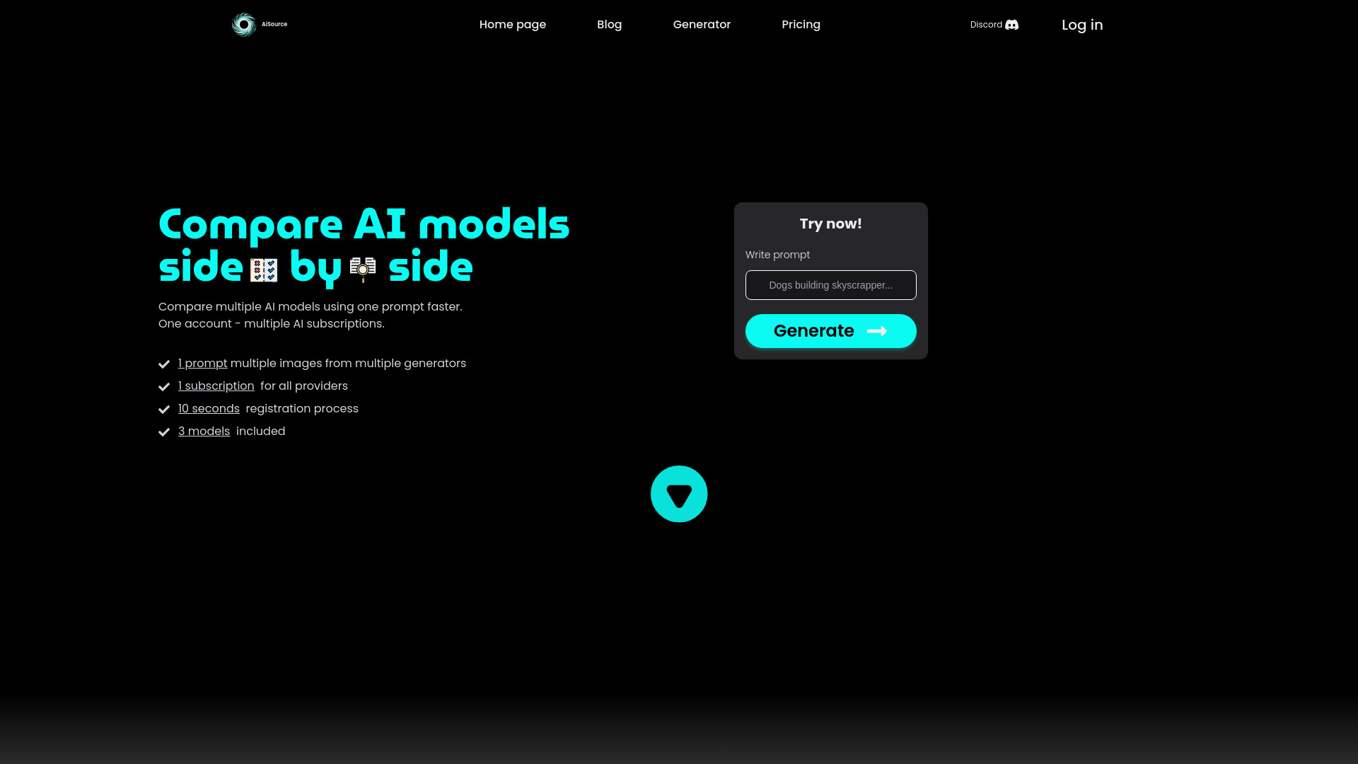 AiSource screenshot