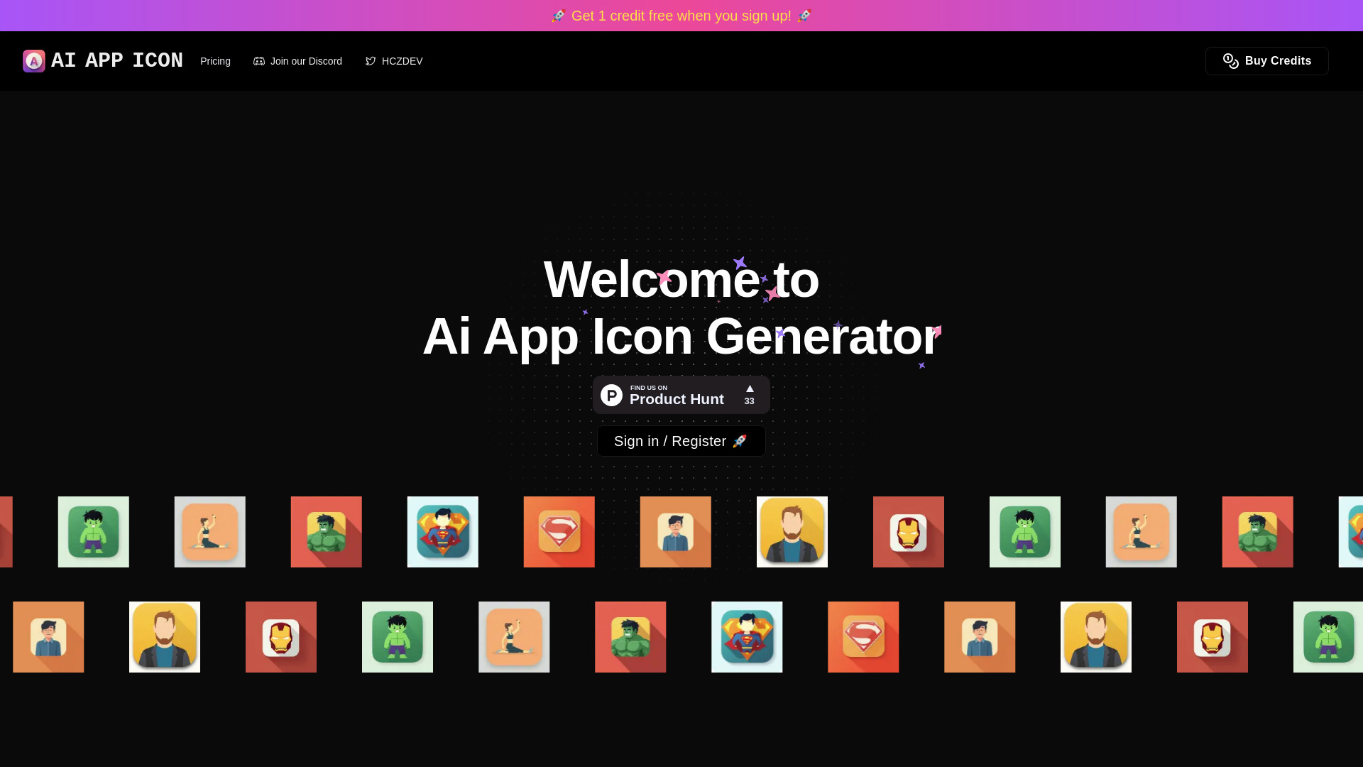 AI App Icon Generator screenshot
