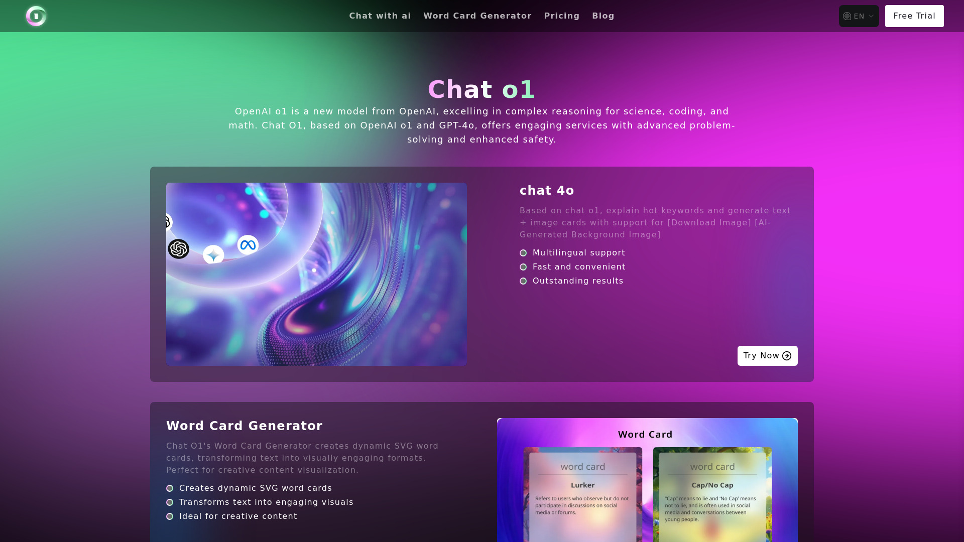 Chat4O screenshot