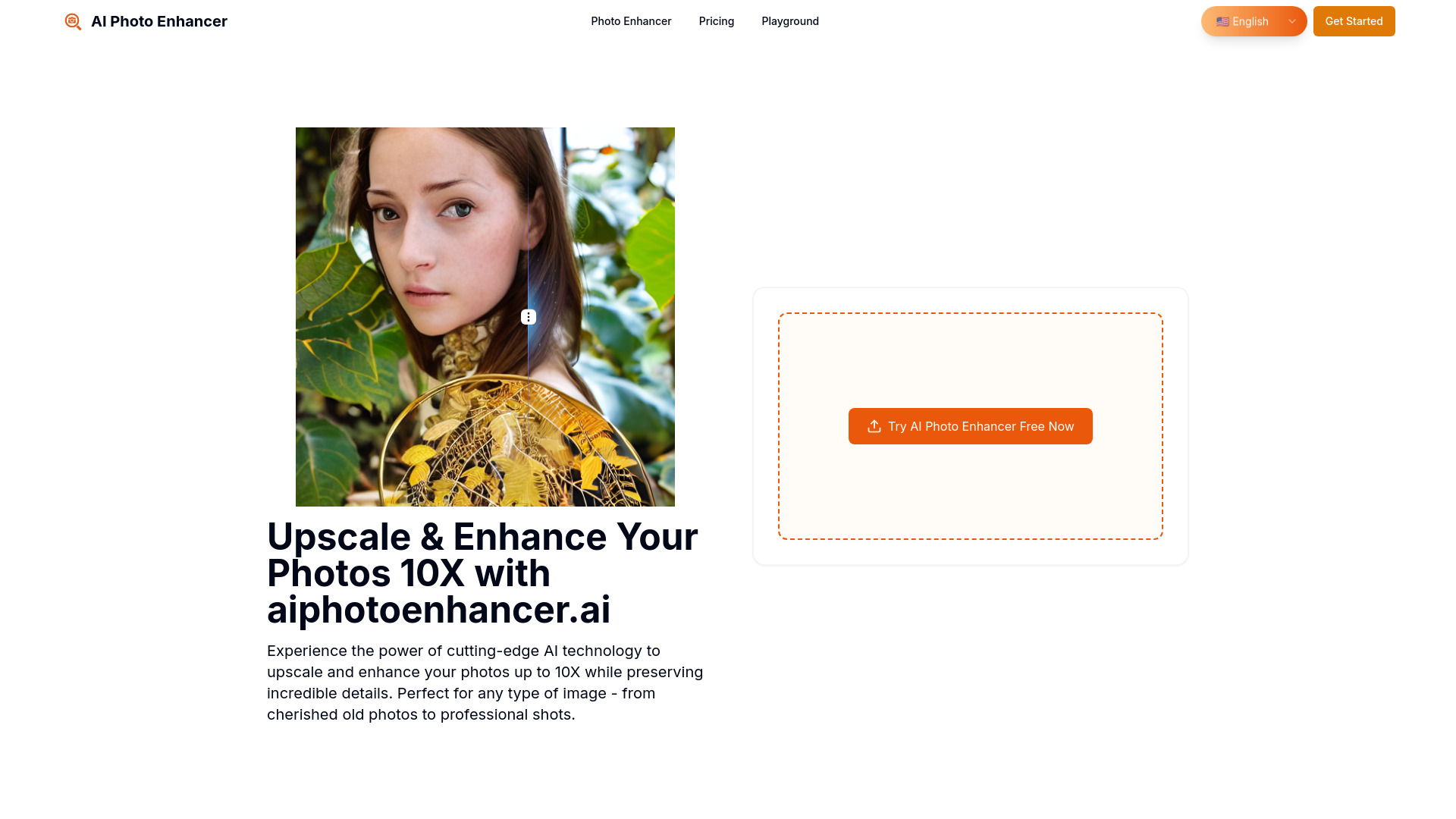 AI Photo Enhancer screenshot