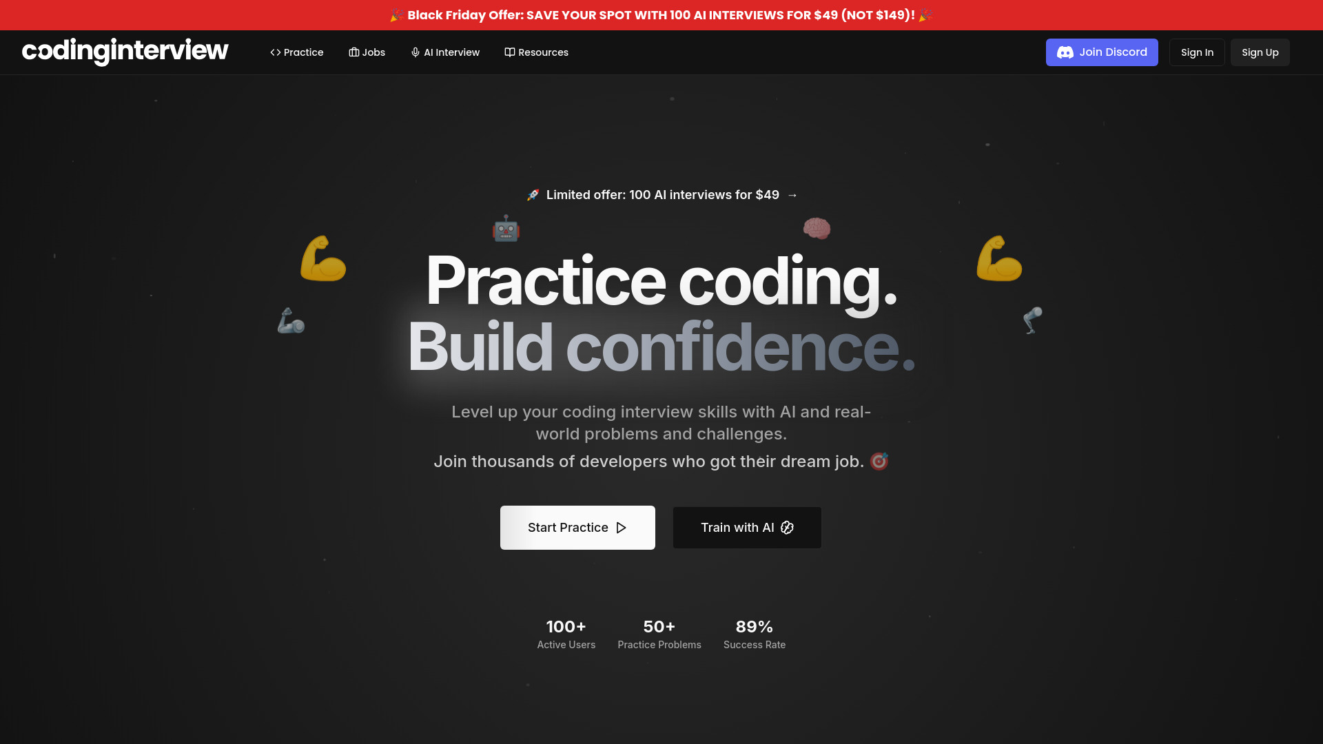 CodingInterview.GG screenshot