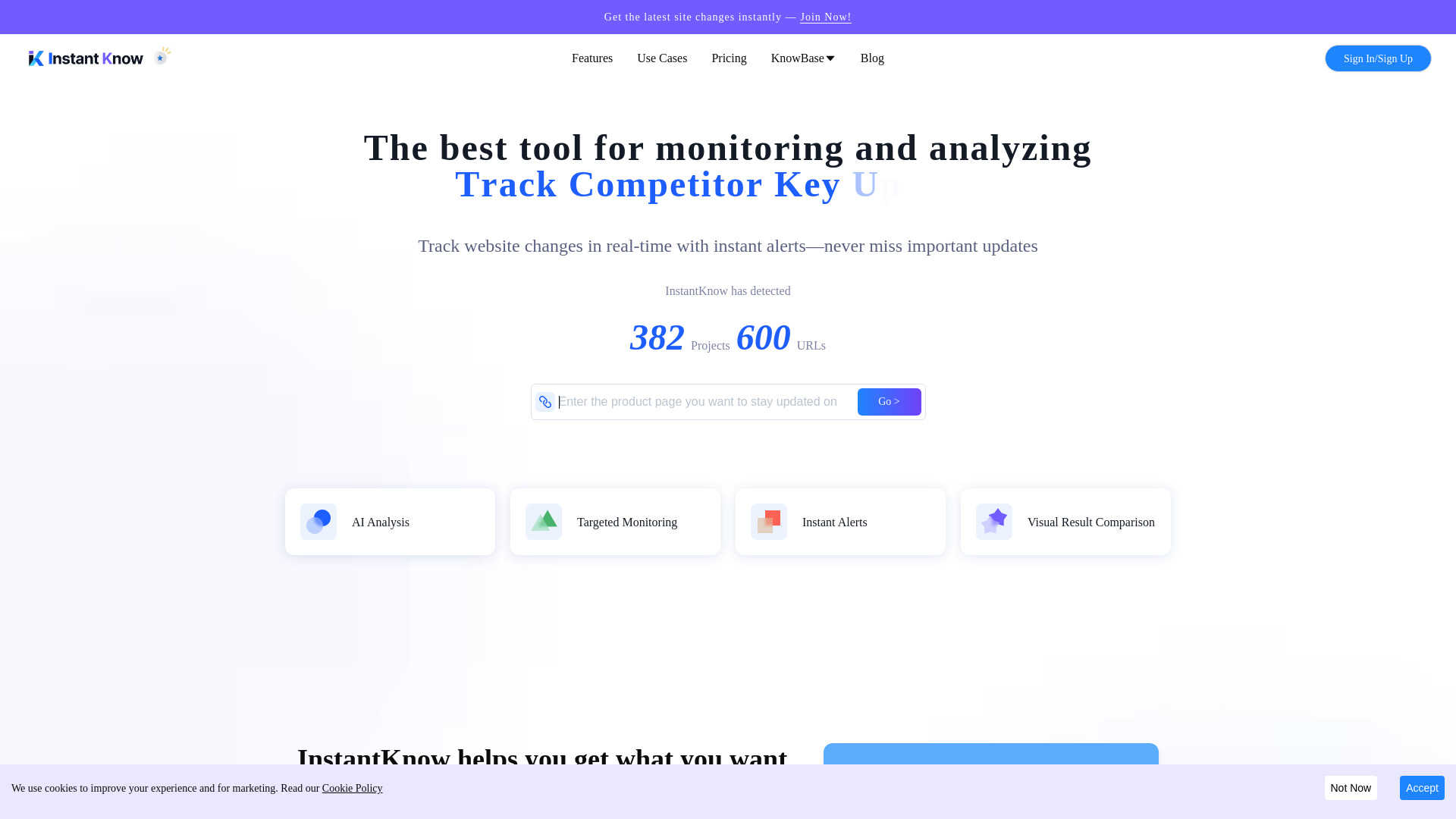 InstantKnow screenshot