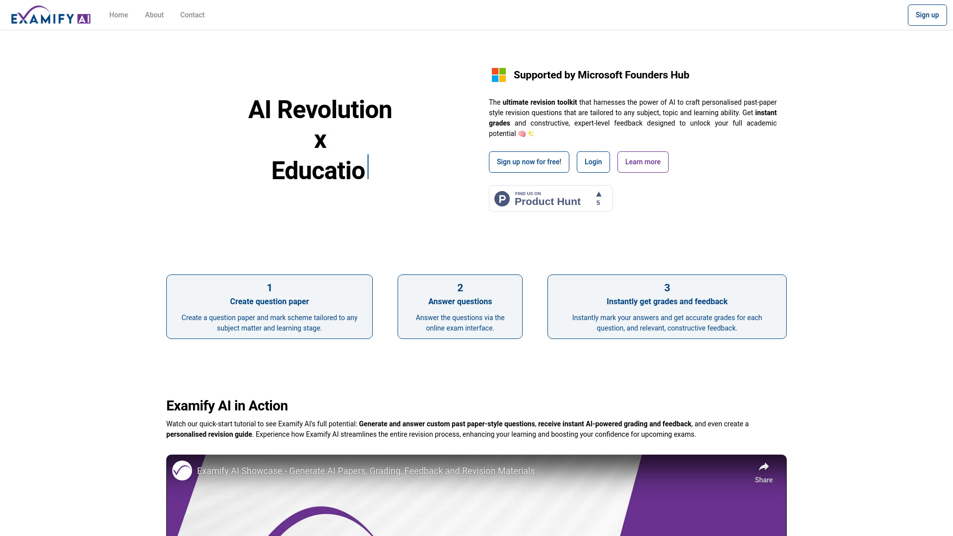 Examify AI screenshot