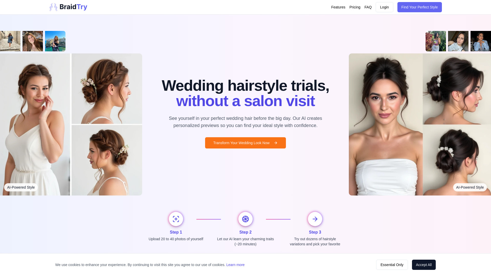 BraidTry screenshot