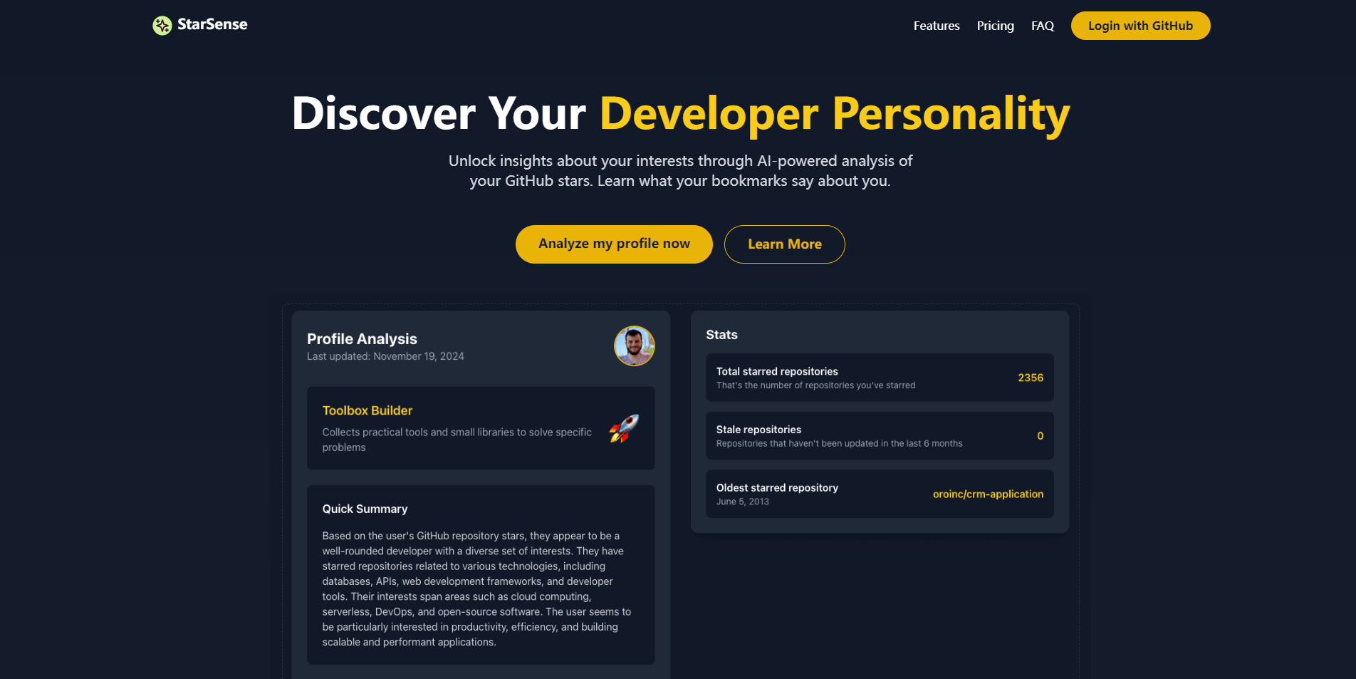 StarSense screenshot