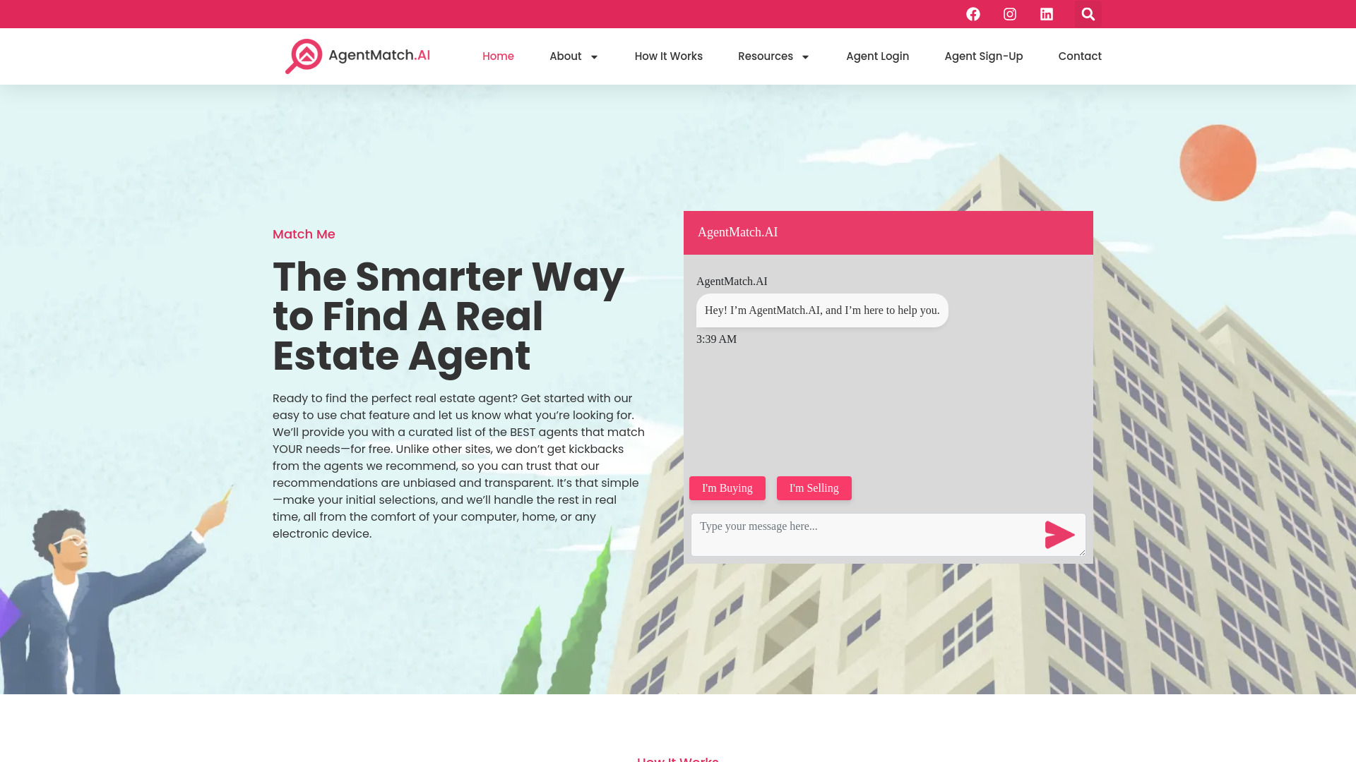 AgentMatch.AI screenshot