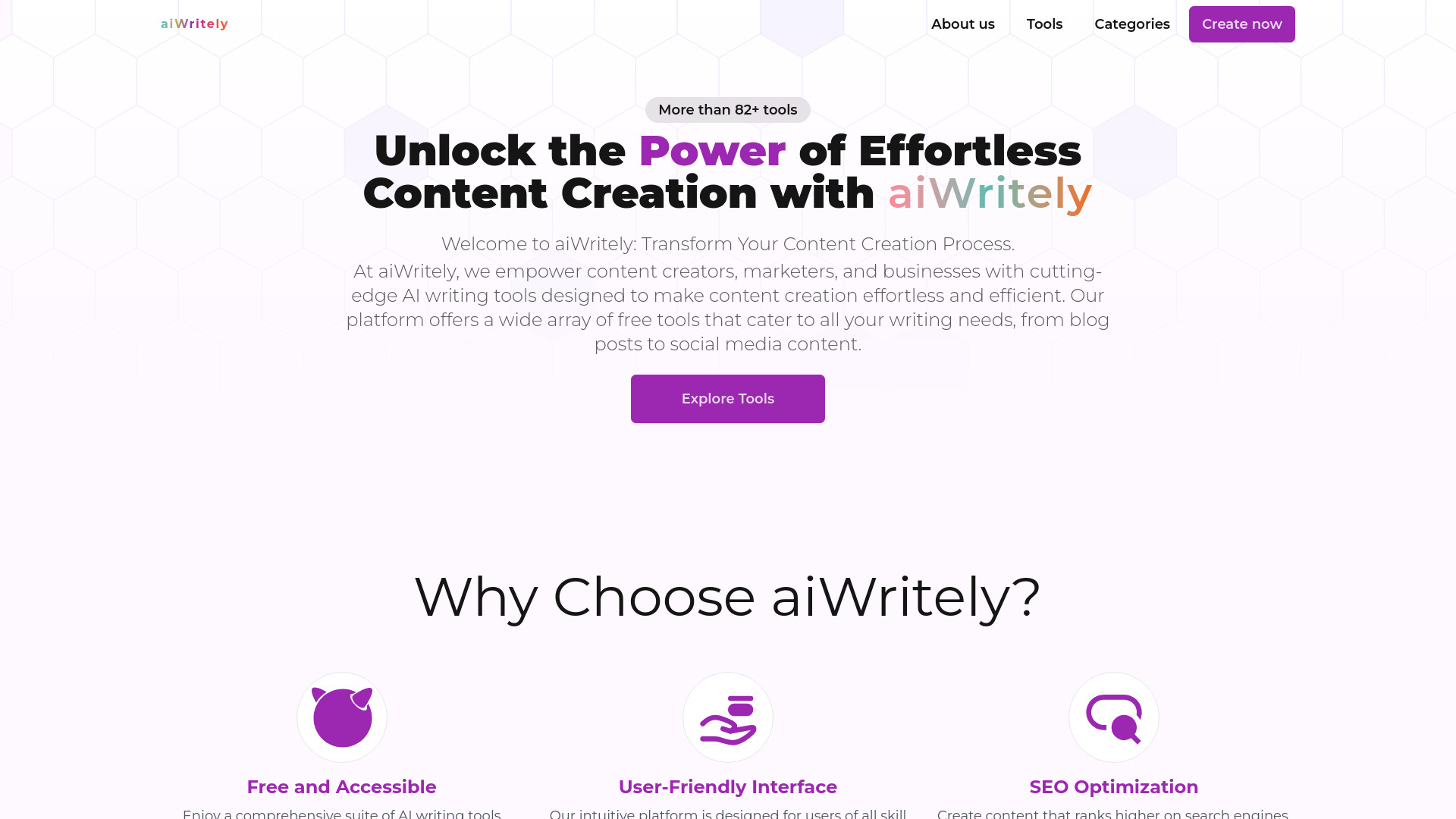 aiWritely screenshot
