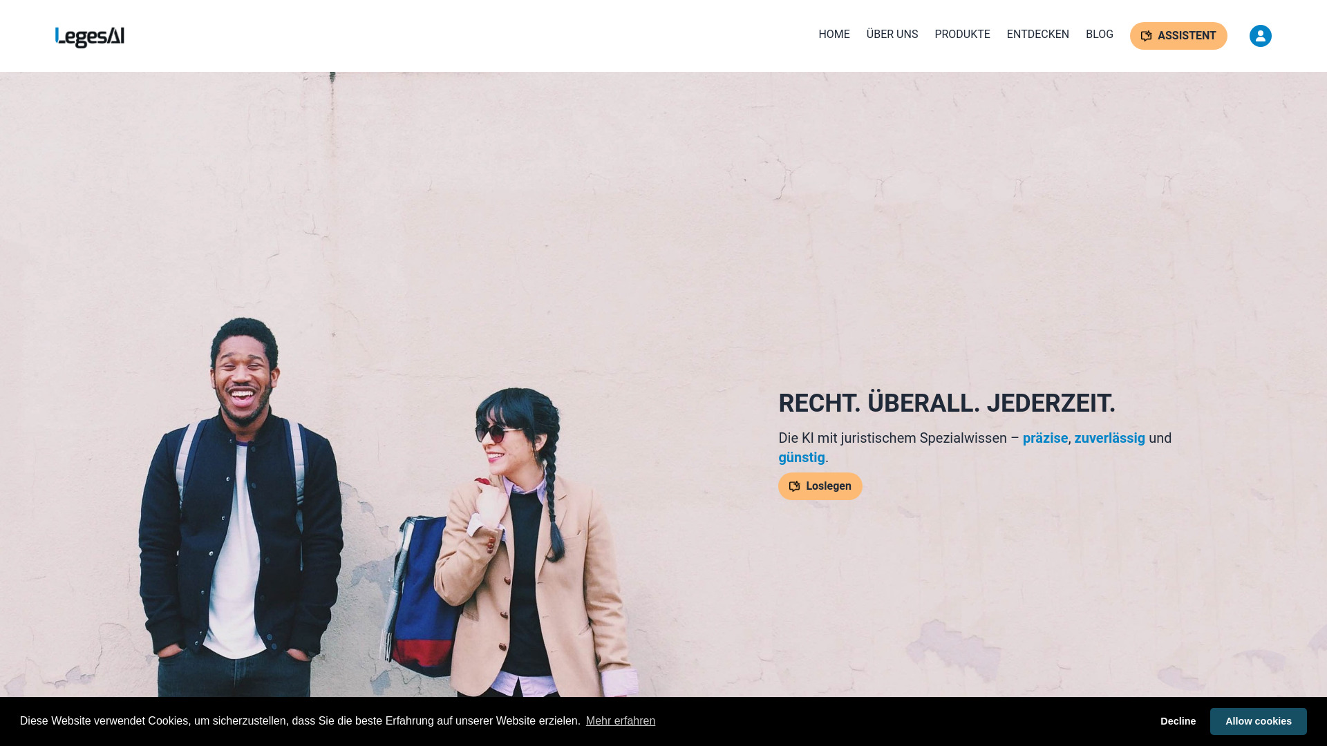LegesAI screenshot