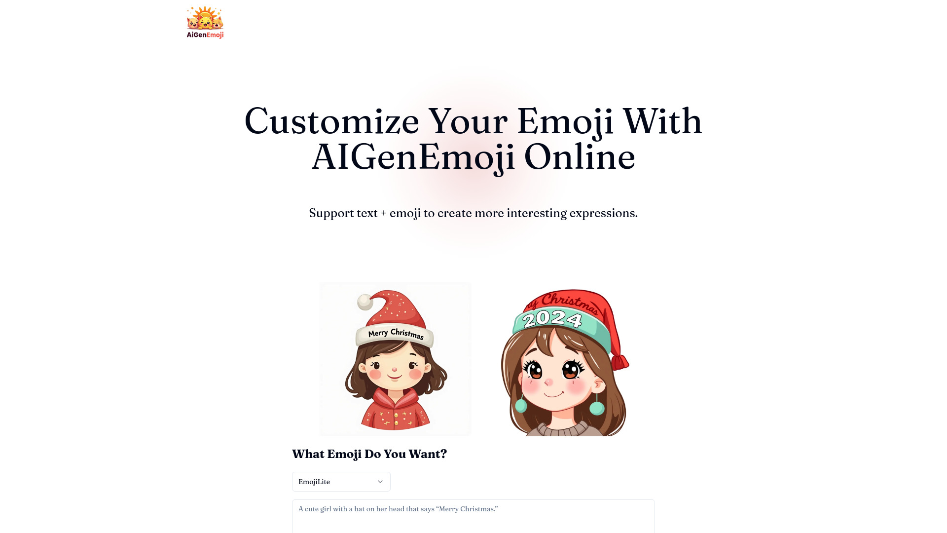 AIGenEmoji screenshot