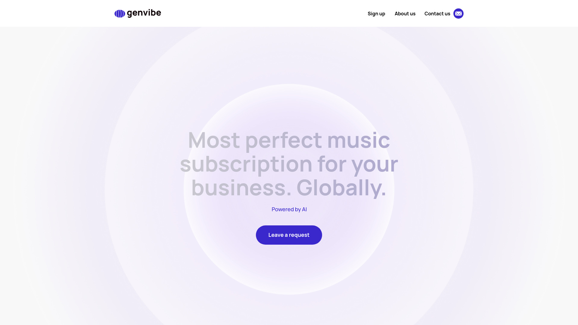 GenVibe screenshot