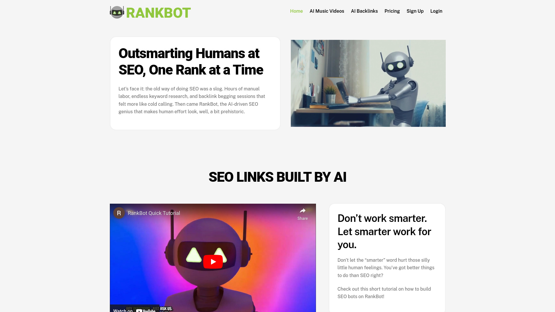 RankBot screenshot