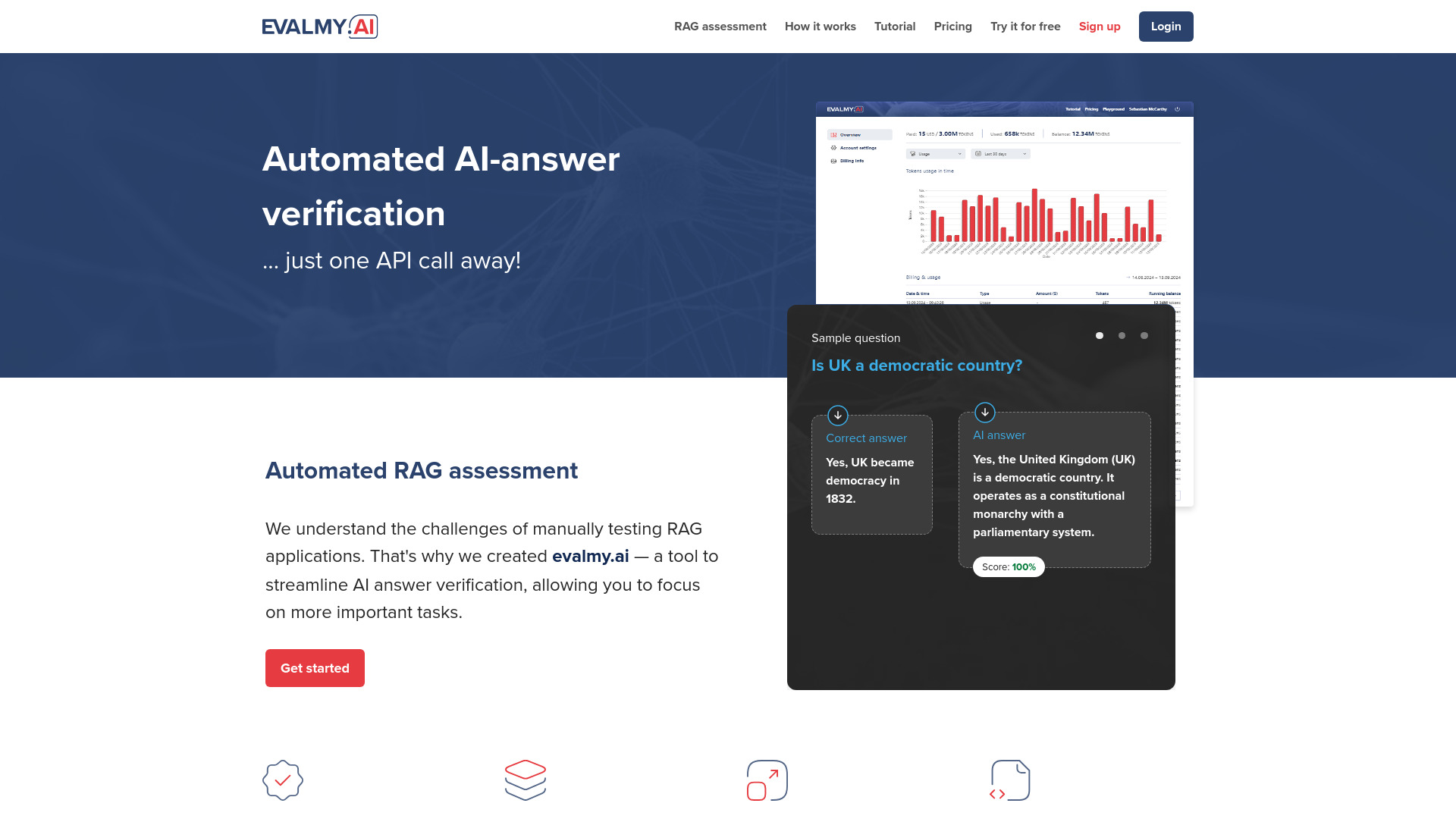 EvalMy.AI screenshot