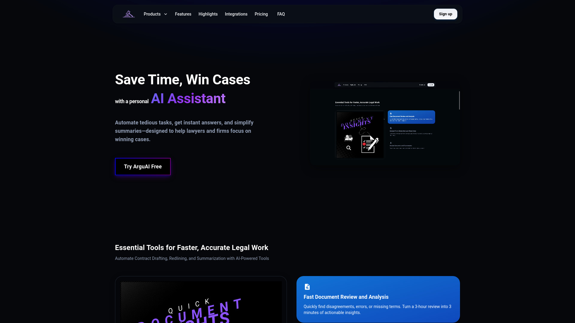 ArguAI screenshot