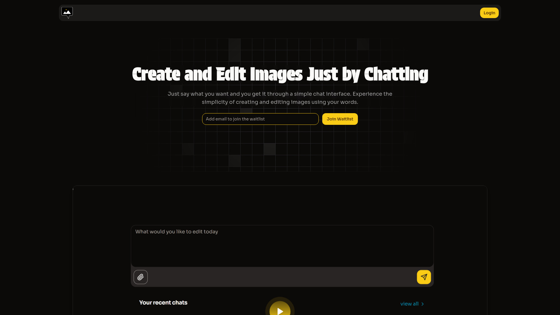 ImageChat AI screenshot