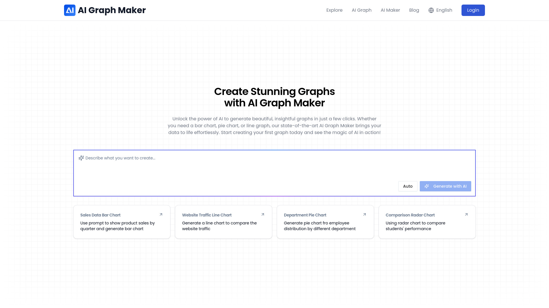 AI Graph Maker screenshot