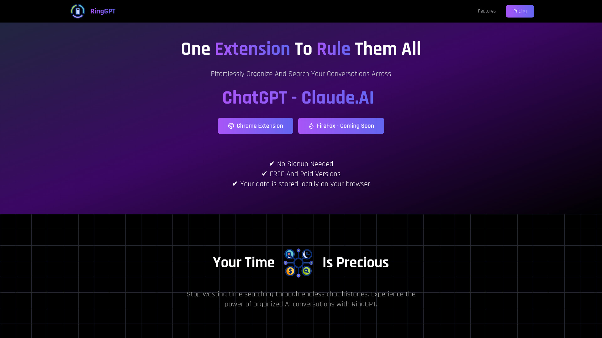 RingGPT screenshot