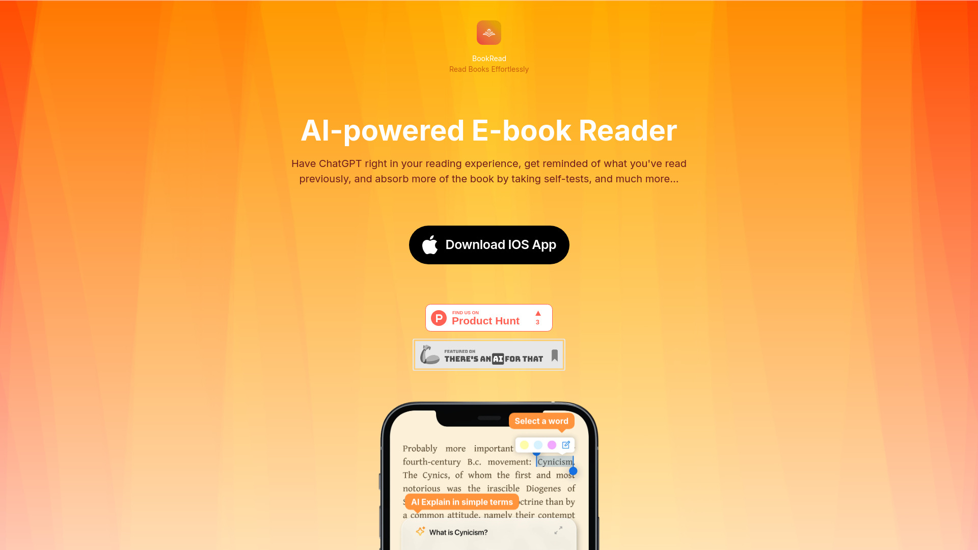 BookRead screenshot