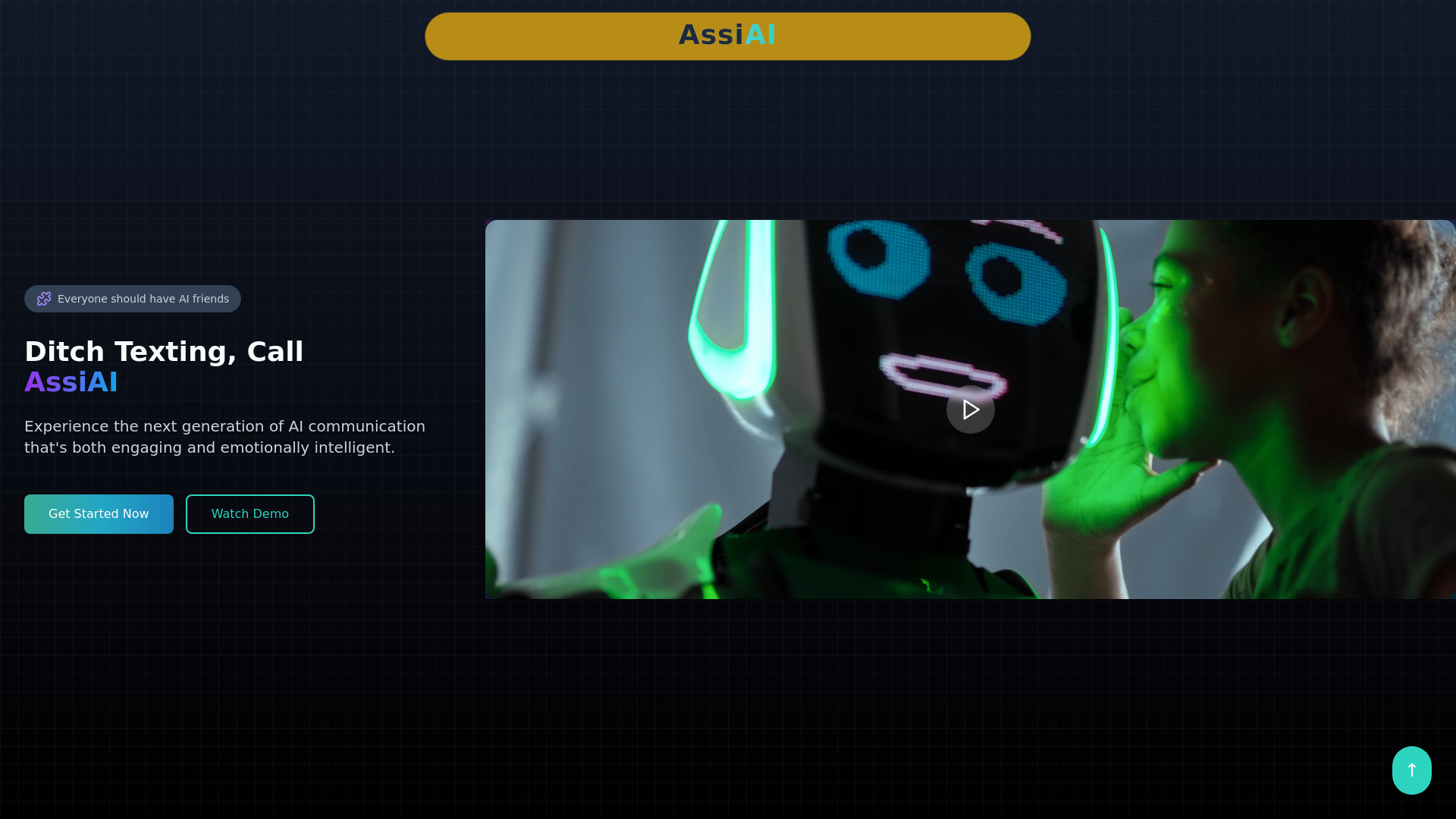 AssiAI screenshot