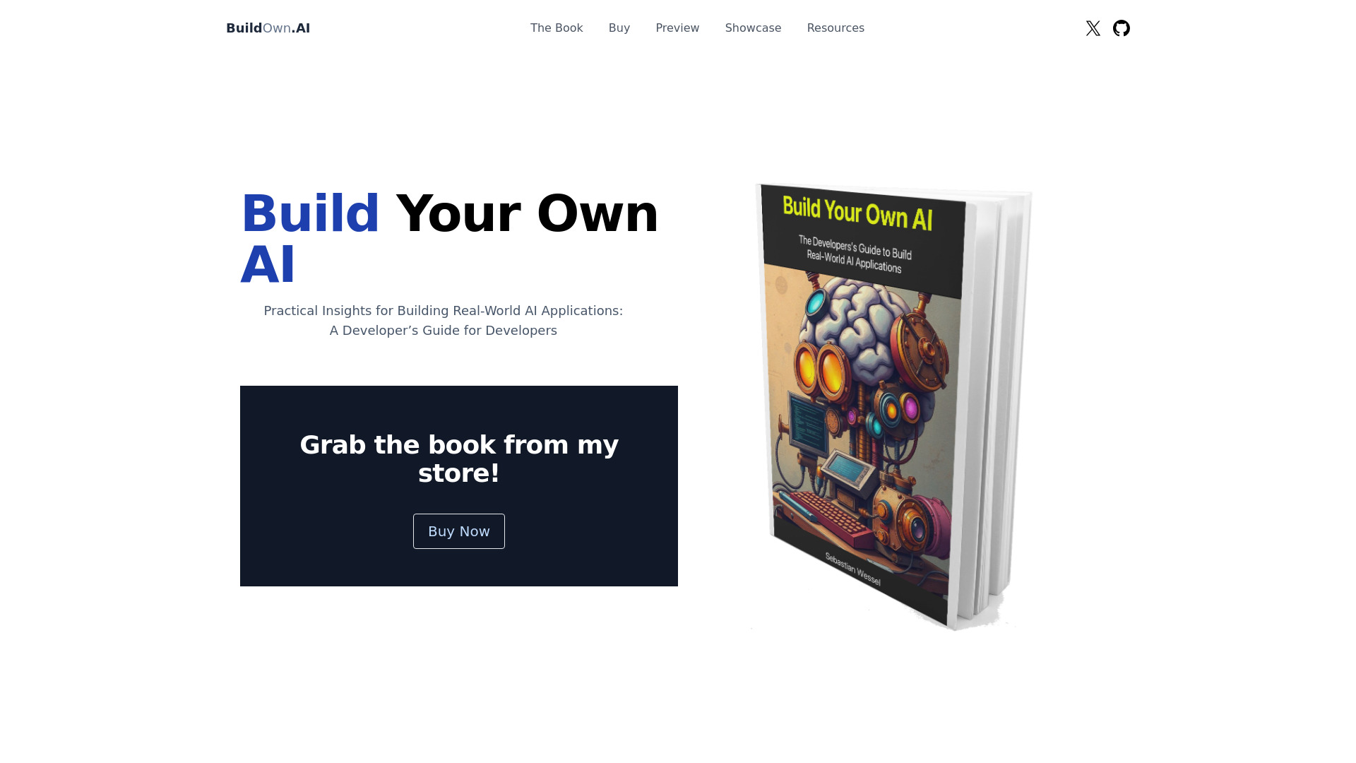 Build Your Own AI screenshot