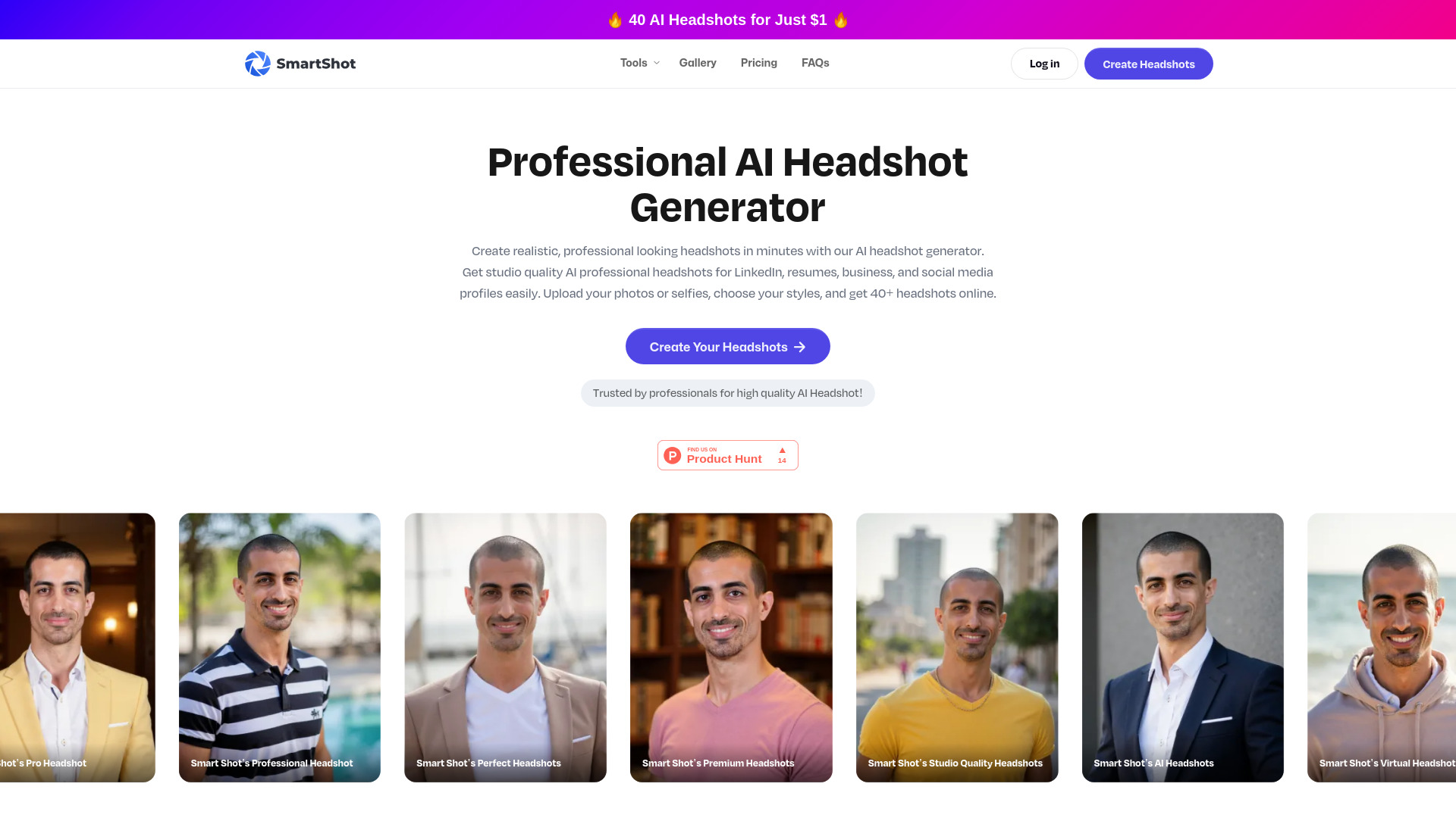 SmartShot.ai screenshot