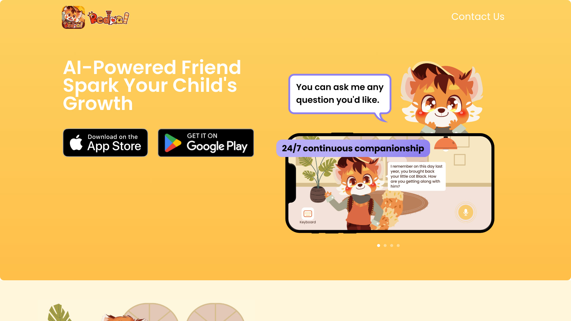 Redpal screenshot