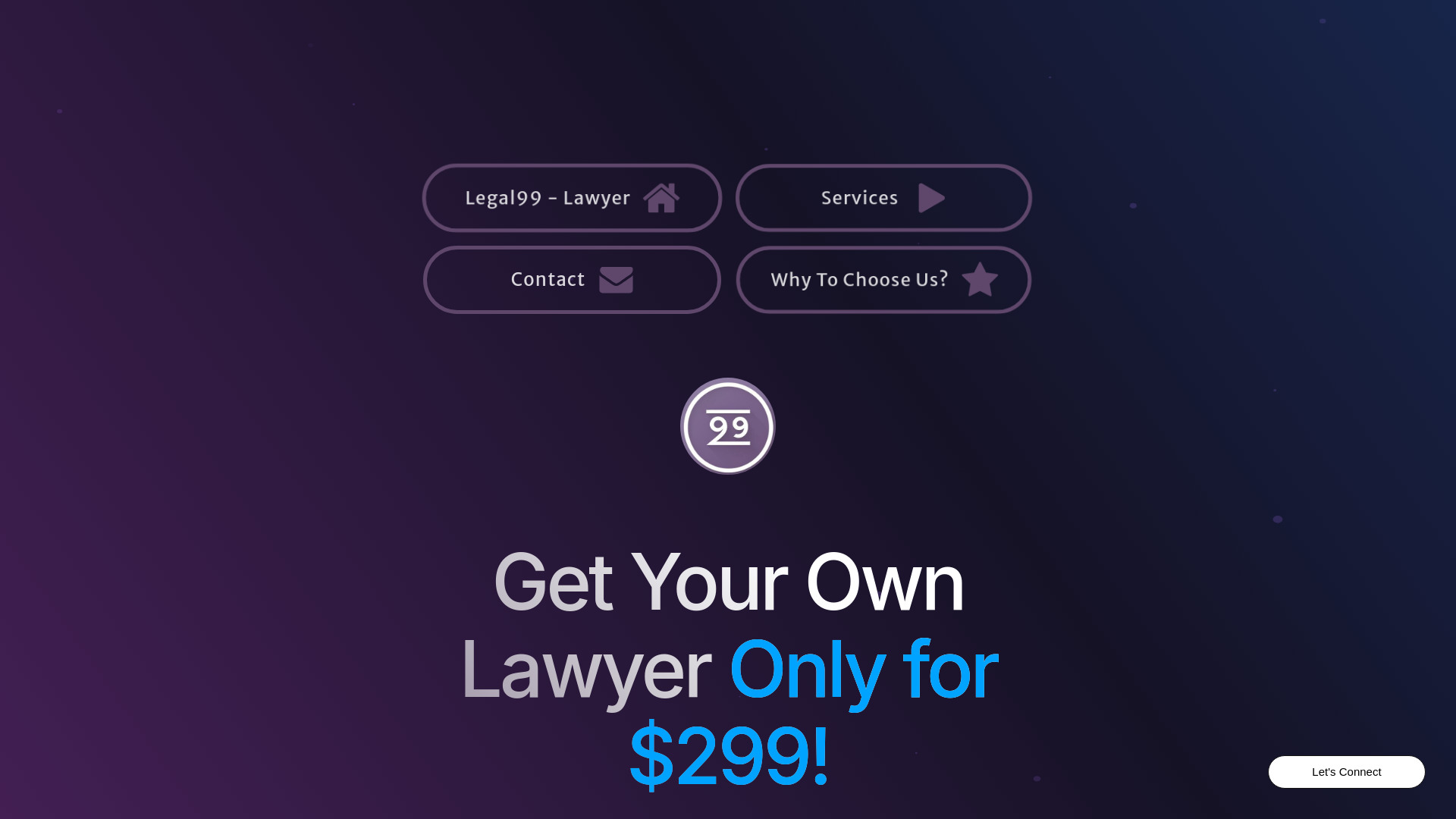 99Legal screenshot